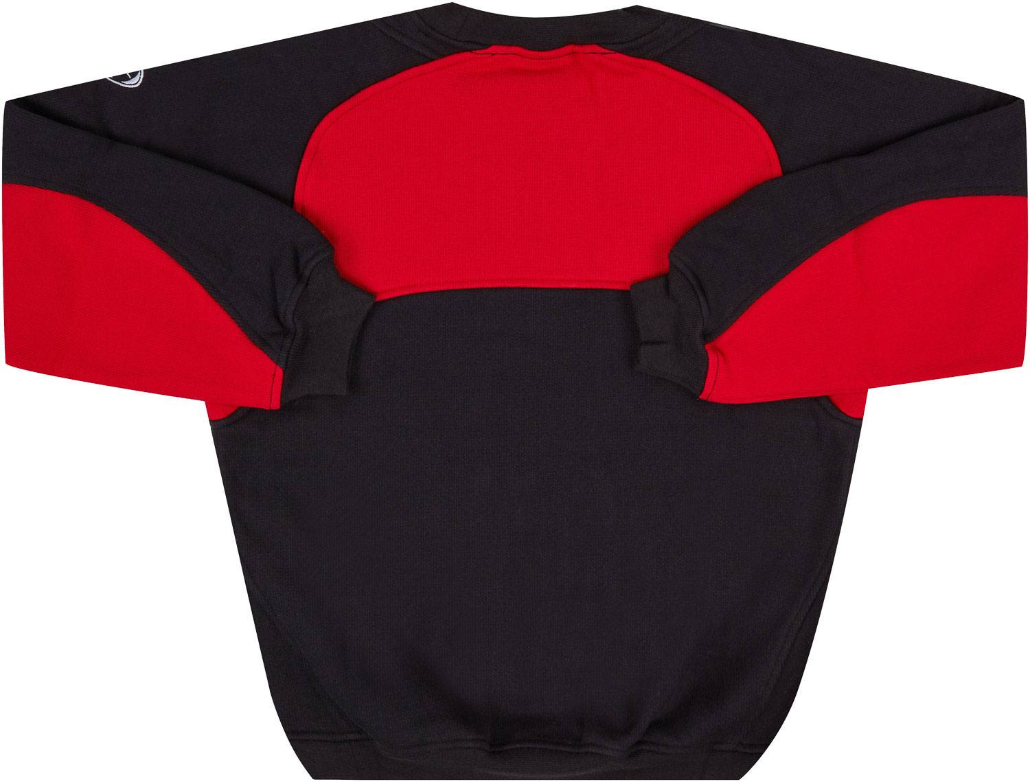 2003-04 Manchester United Nike Training Sweat Top (S.Kids)