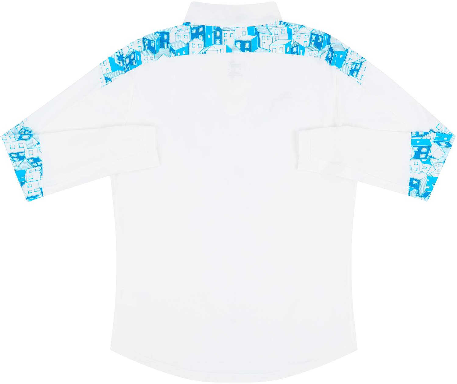 2020-21 Olympique Marseille 1/2 Zip Training Top