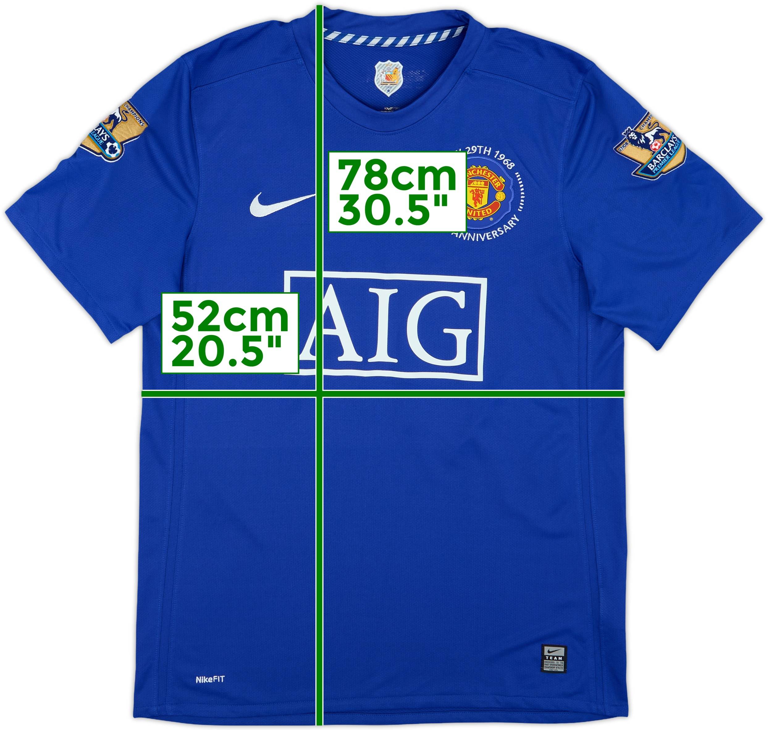2008-09 Manchester United Third Shirt Ronaldo #7 - 6/10 - (M)