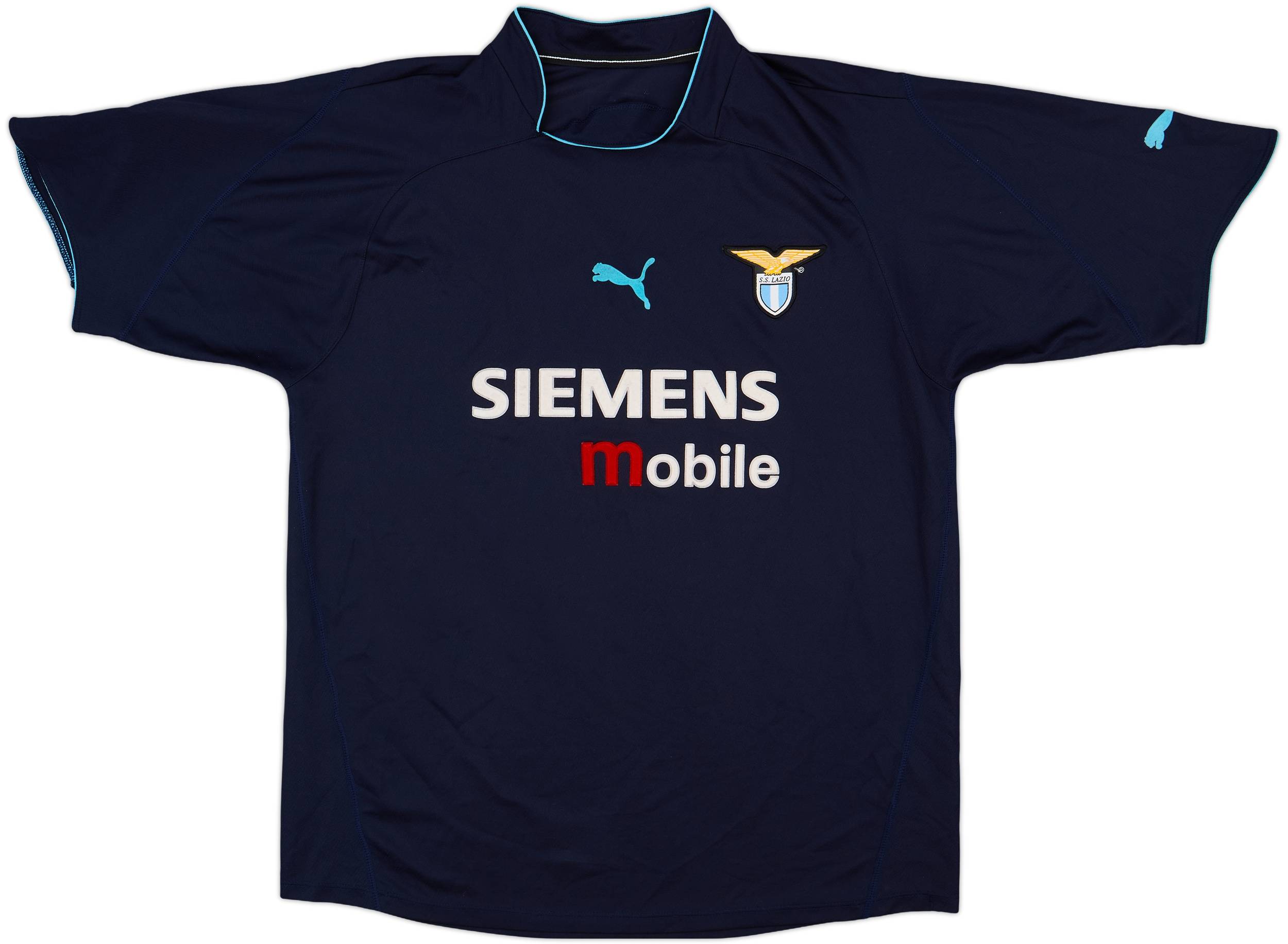 2002-03 Lazio Away Shirt Stam #31 - 8/10 - (XL)
