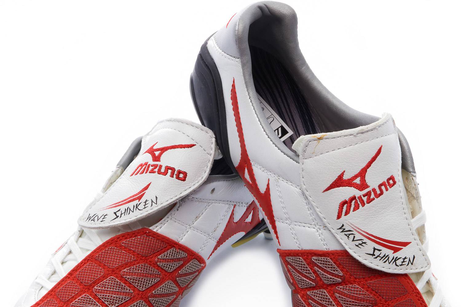 2007 Mizuno Wave Shinken Football Boots *In Box* FG 6½