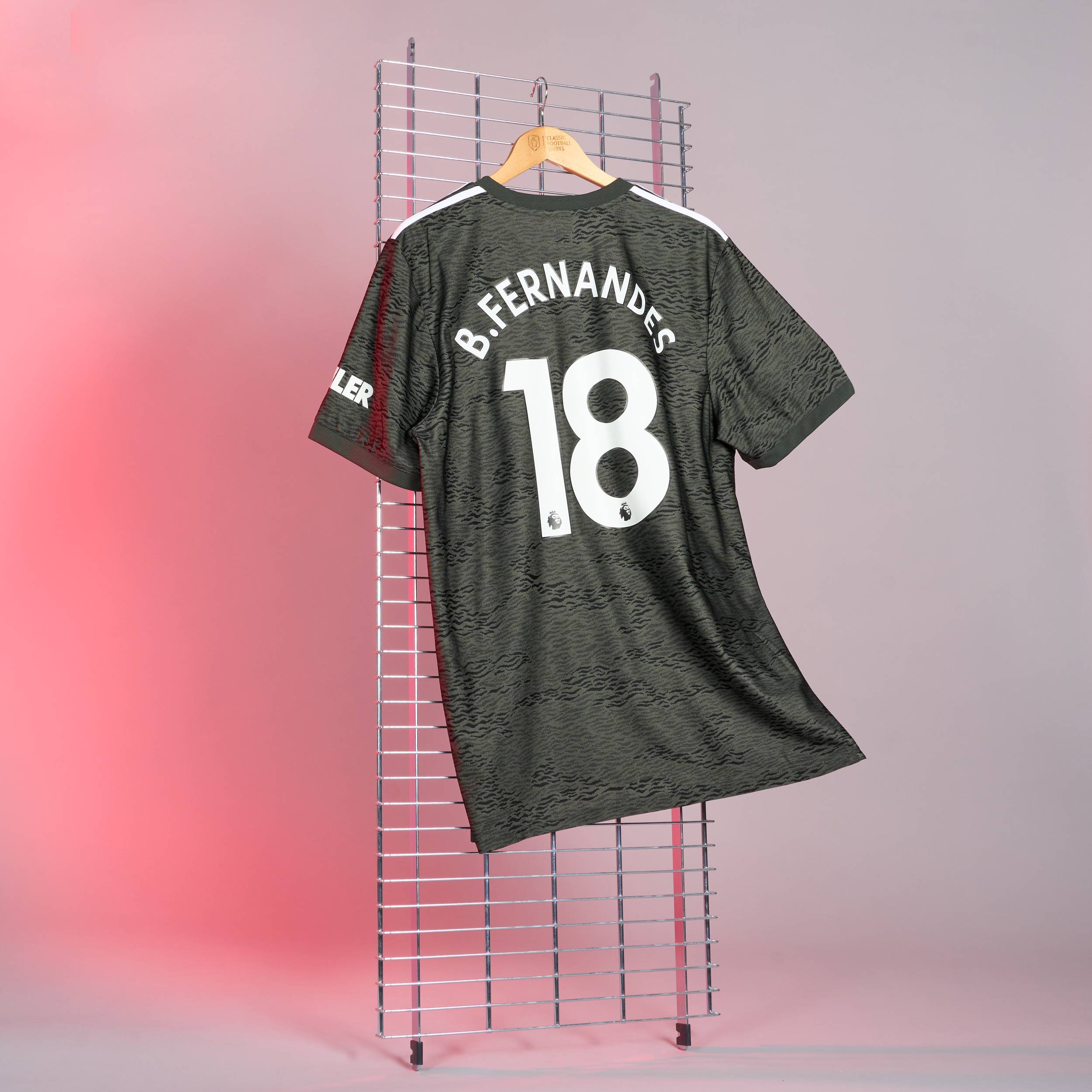 2020-21 Manchester United Away Shirt B.Fernandes #18