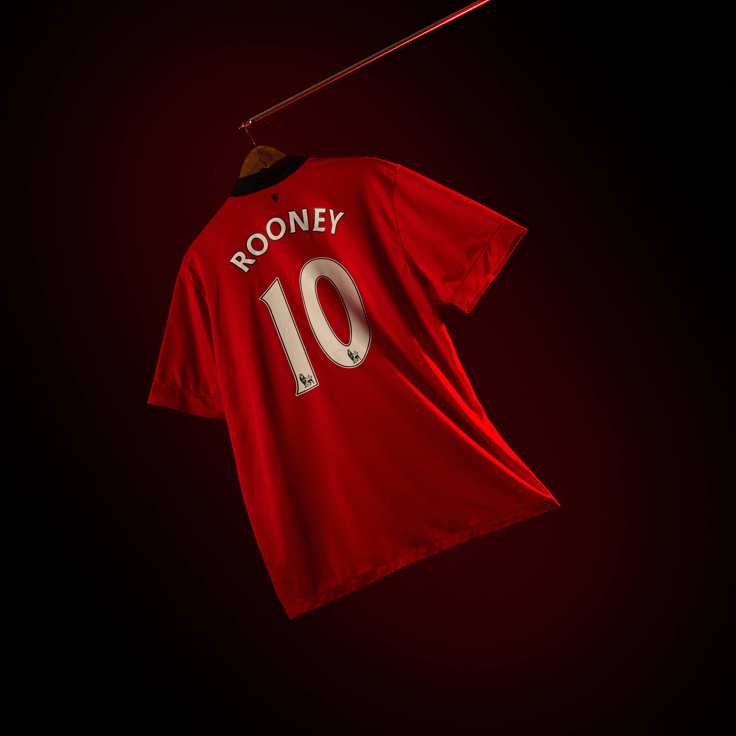 2013-14 Manchester United Home Shirt Rooney #10