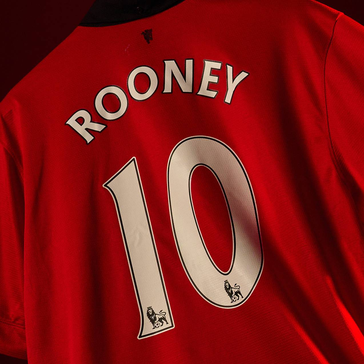 2013-14 Manchester United Home Shirt Rooney #10
