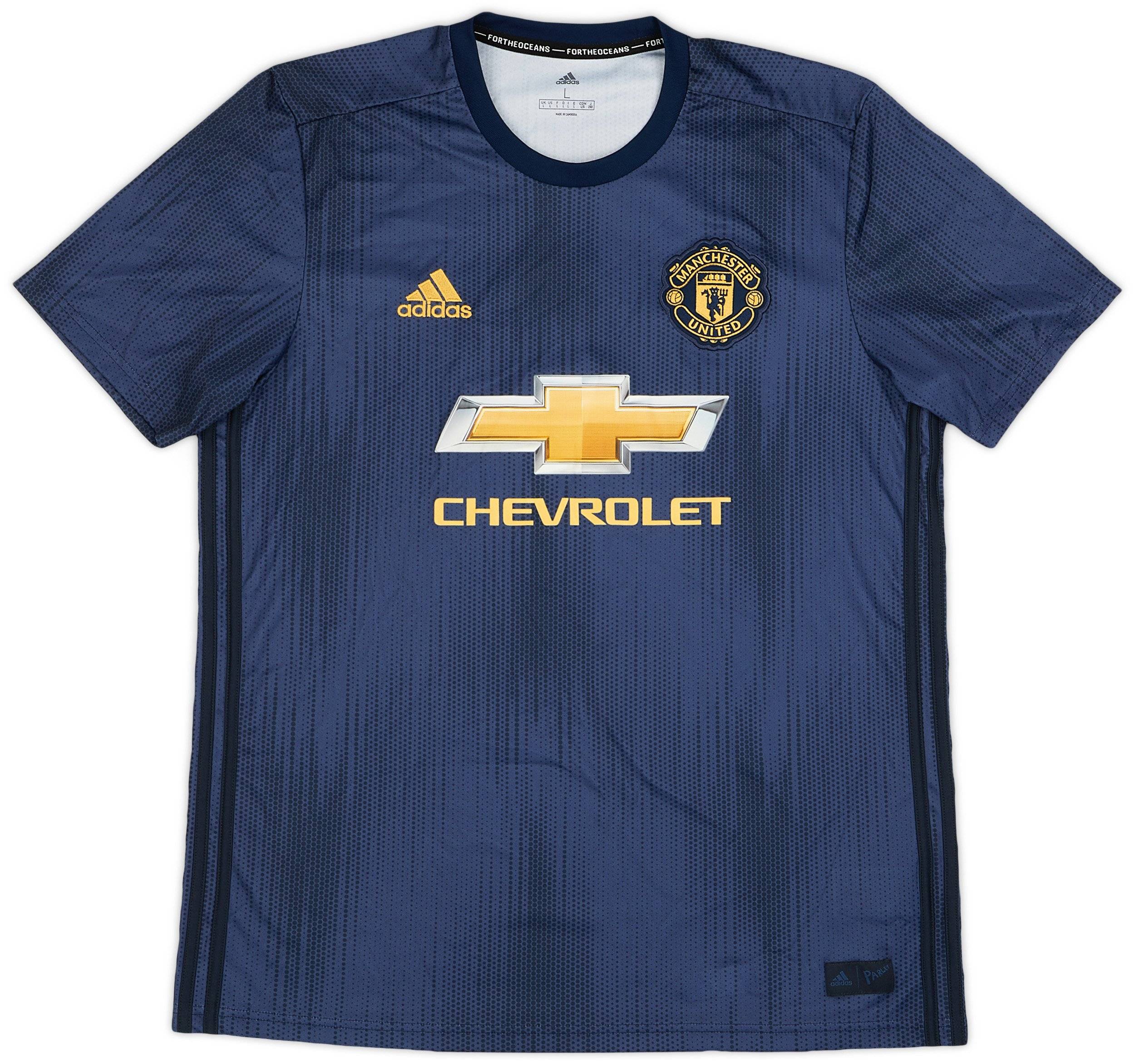 ファッション人気ブランドランキング 2018-19 Manchester United Third Shirt Lukaku #9 ウェア