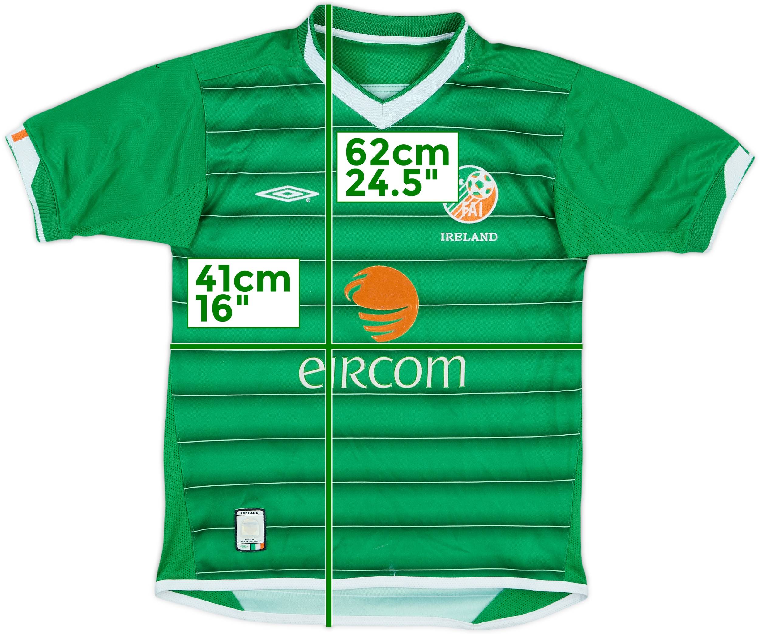格安即決 Shirt Home Ireland 2003-04 - (XL.Boys) - 5/10 ウェア