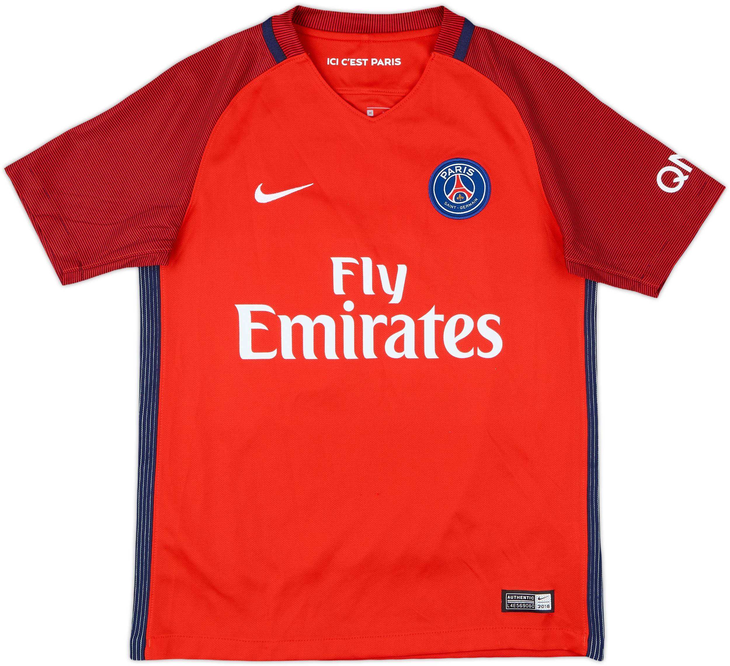新製品情報も満載 Ben Shirt Away Saint-Germain Paris 2016-17 Arfa 8/10 - #21 ウォーキング・ランニングウェア