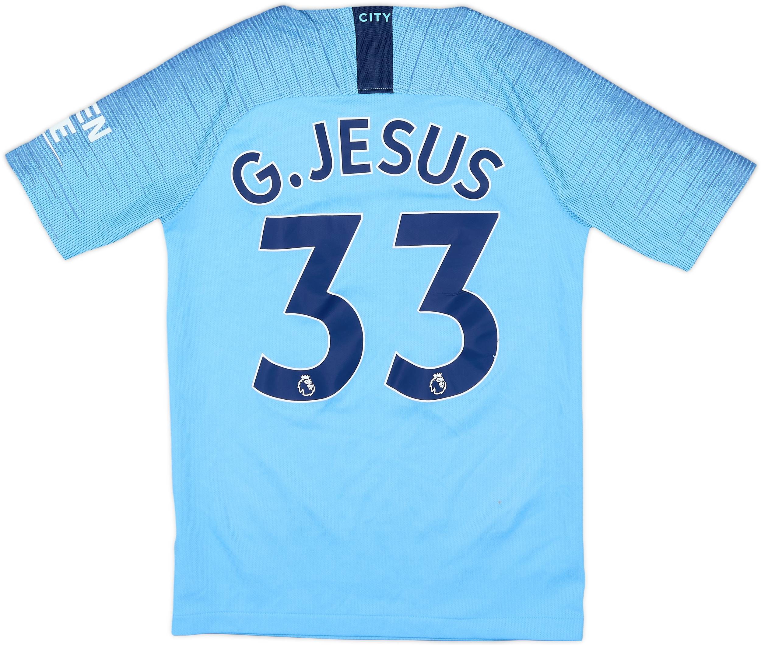 マンチェスター・シティ シャツ G. JESUS 33 マンチェスター・シティ シャツ G. JESUS 33