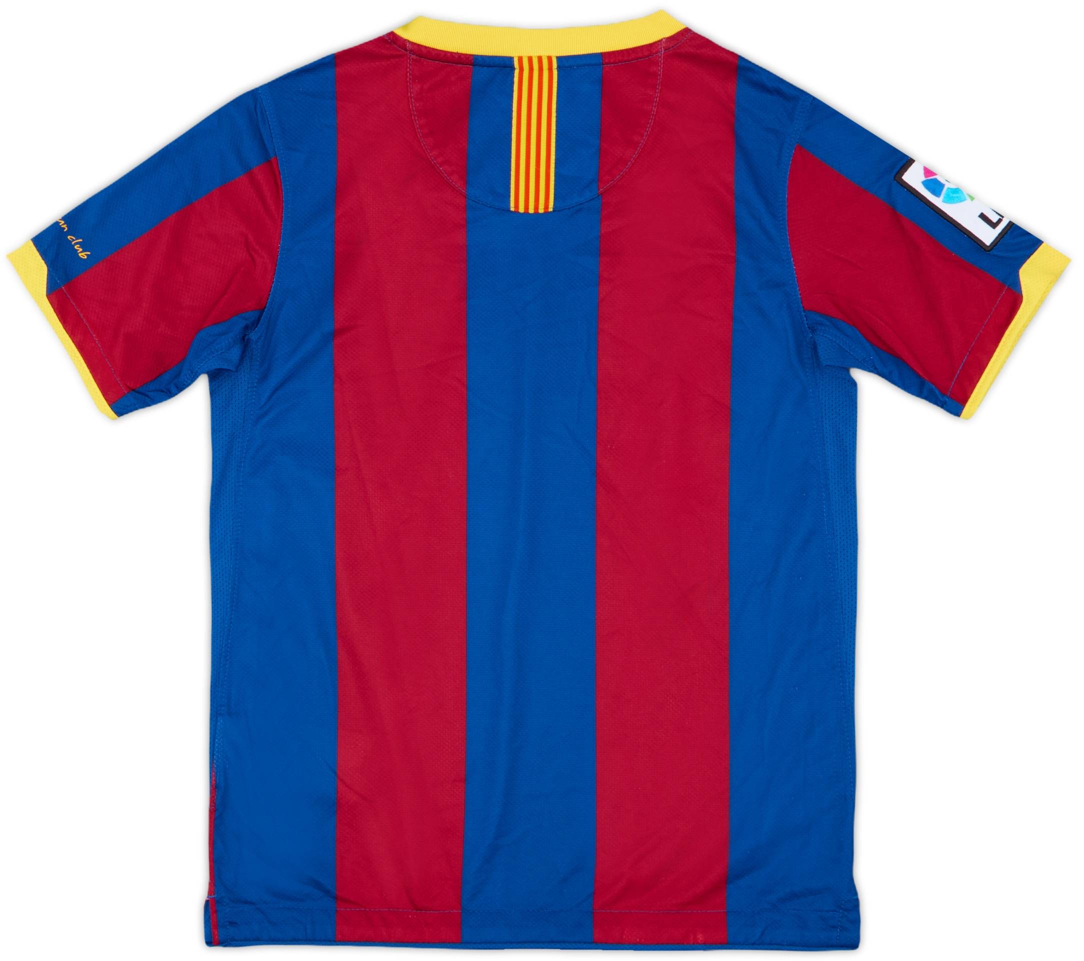 2010-11 Barcelona Home Shirt - 7/10 - (S.Boys)