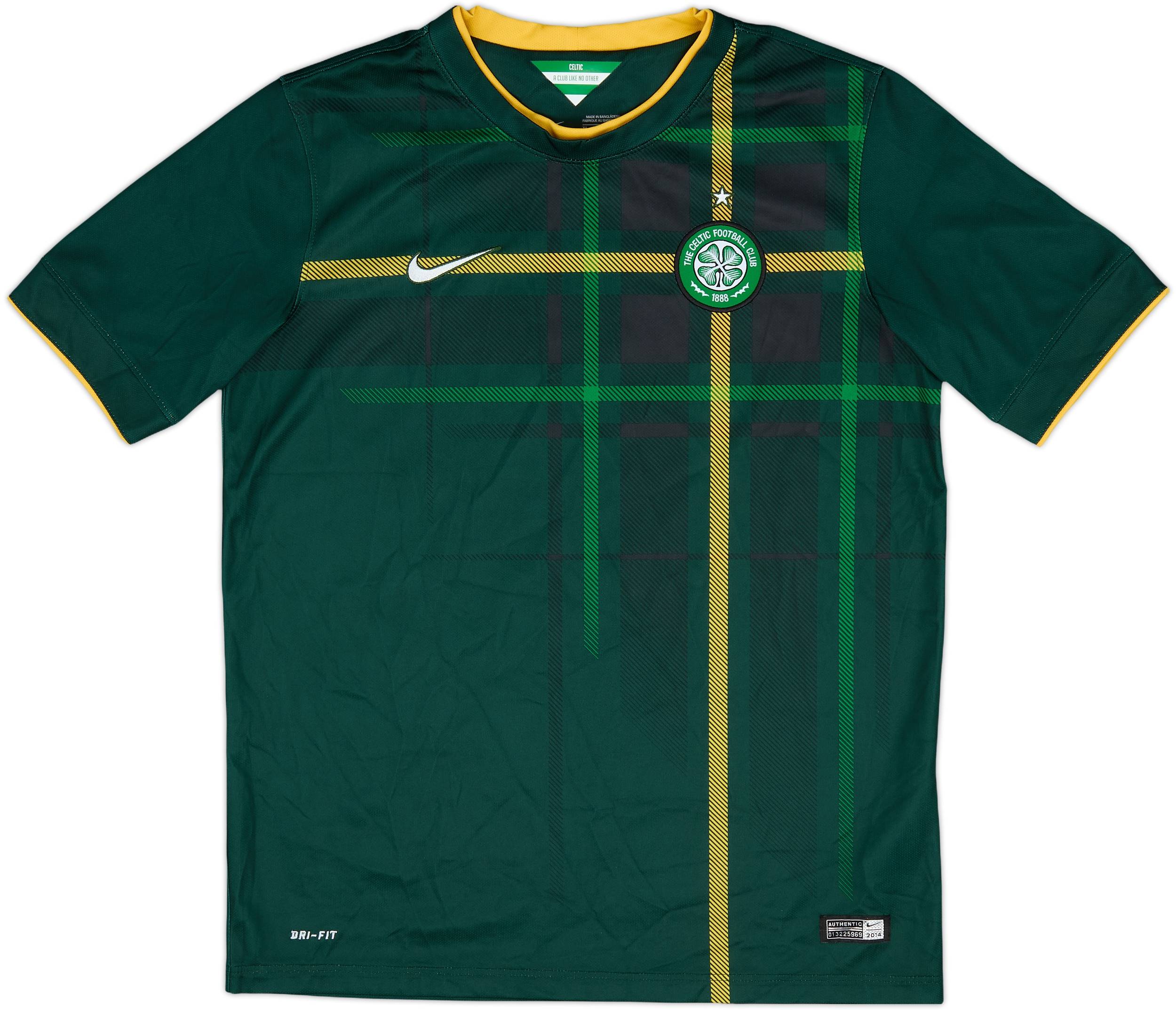 Tartan Celtic Away Kits Celtic Men's 2025/26 Home Shirt With No