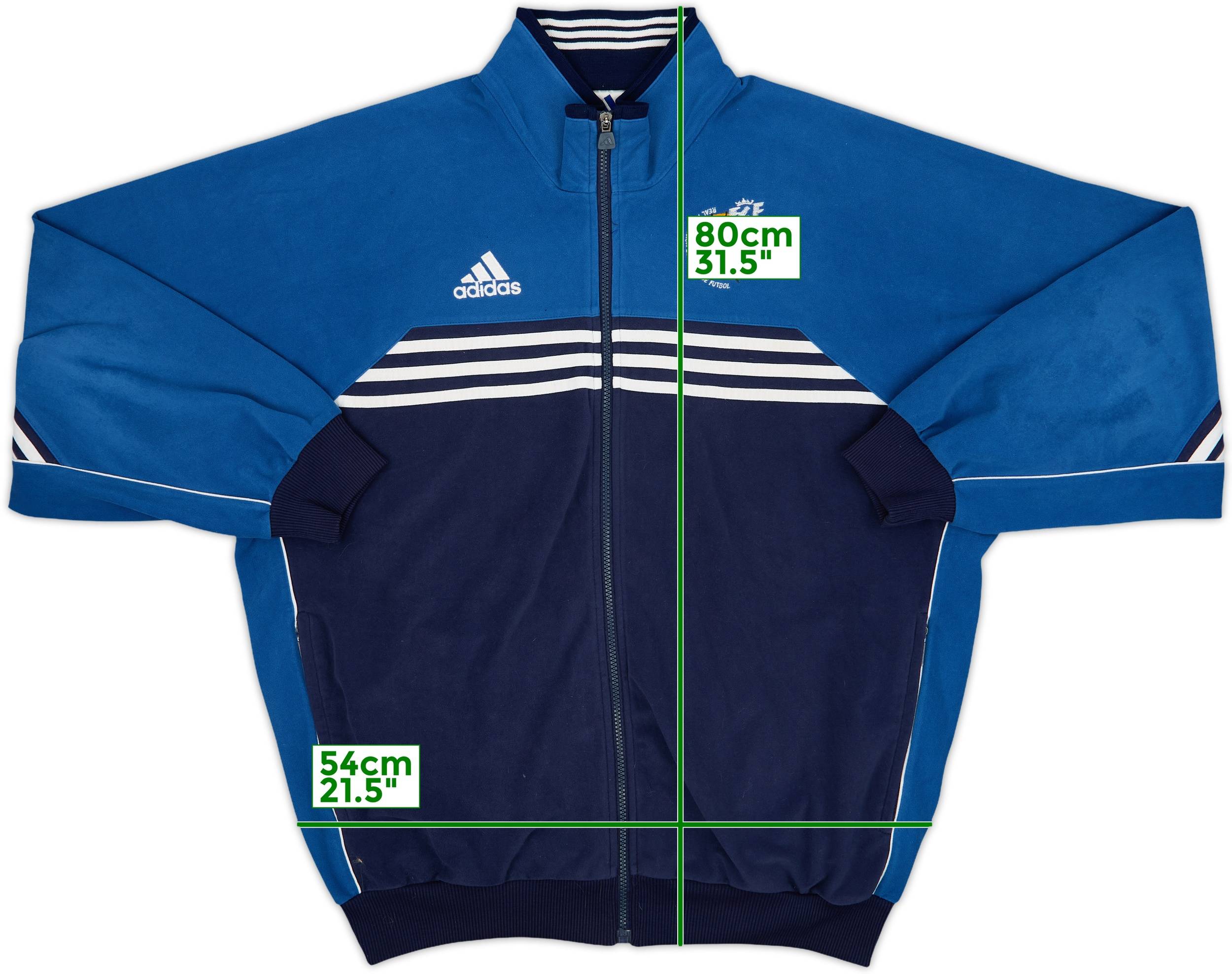 1998-00 Spain adidas Track Jacket - 8/10 - (L)