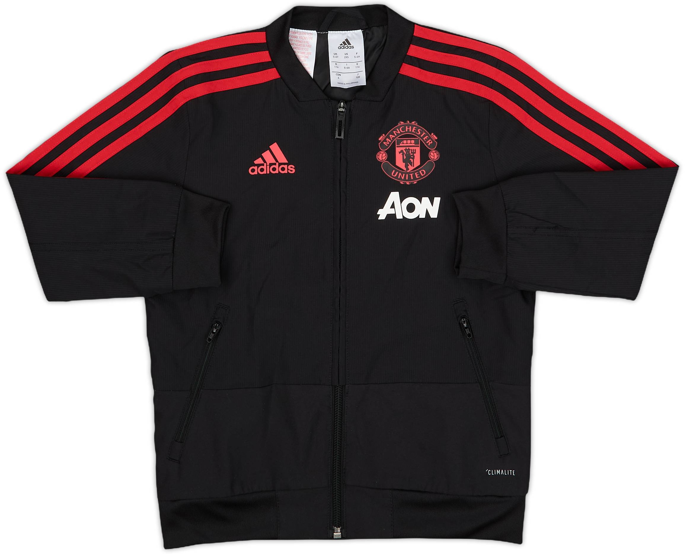 Manchester United N98 Nike Track Jacket - Shad/Red/White