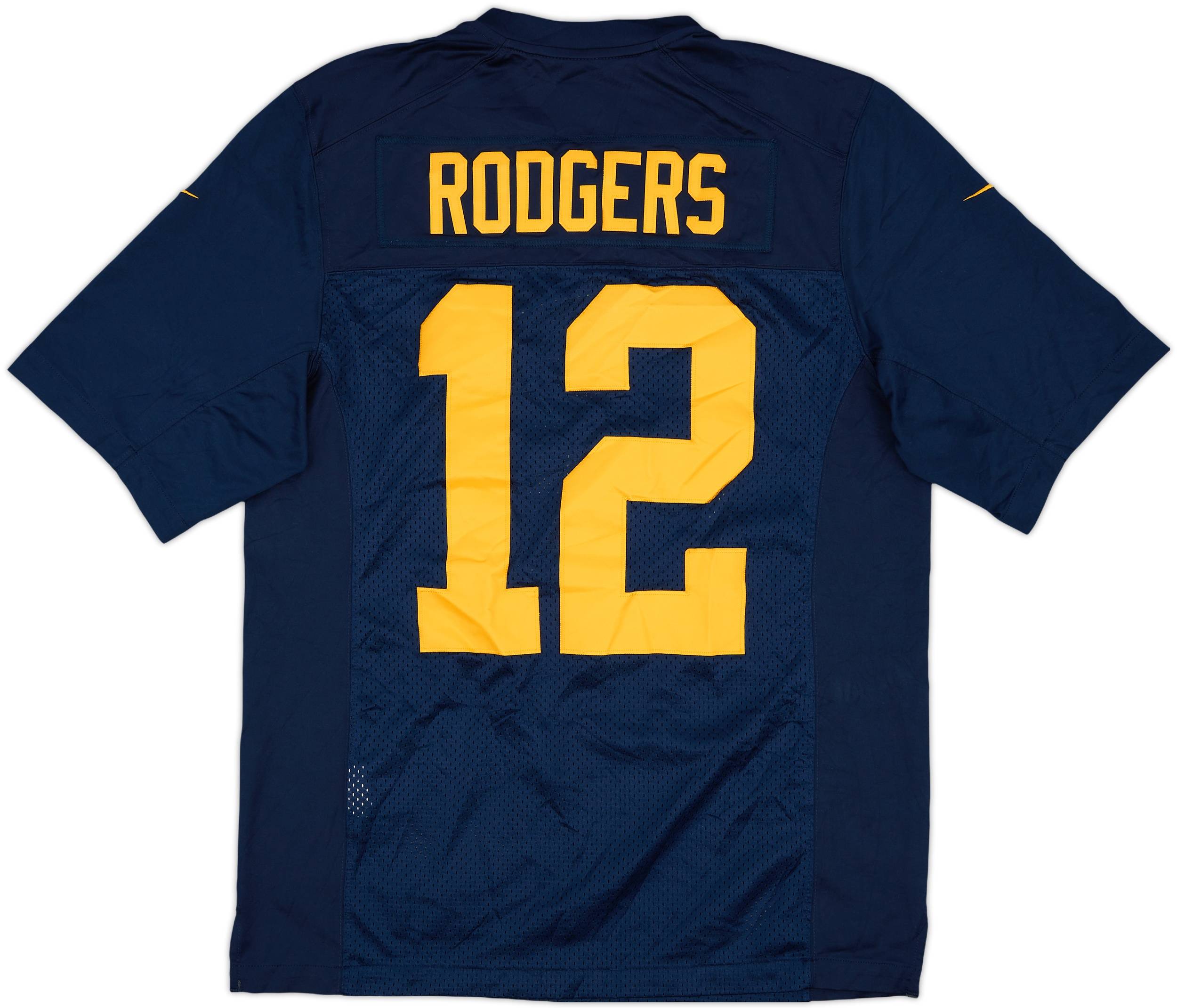 2012-14 Green Bay Packers Rodgers #12 Nike Premier Throwback