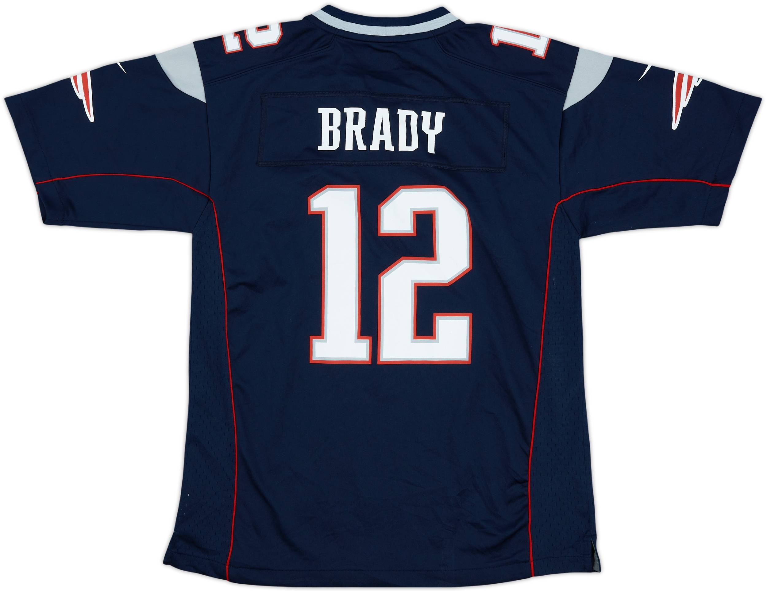 ビンテージ New England Patriots 12番 ユニフォーム L - メルカリ