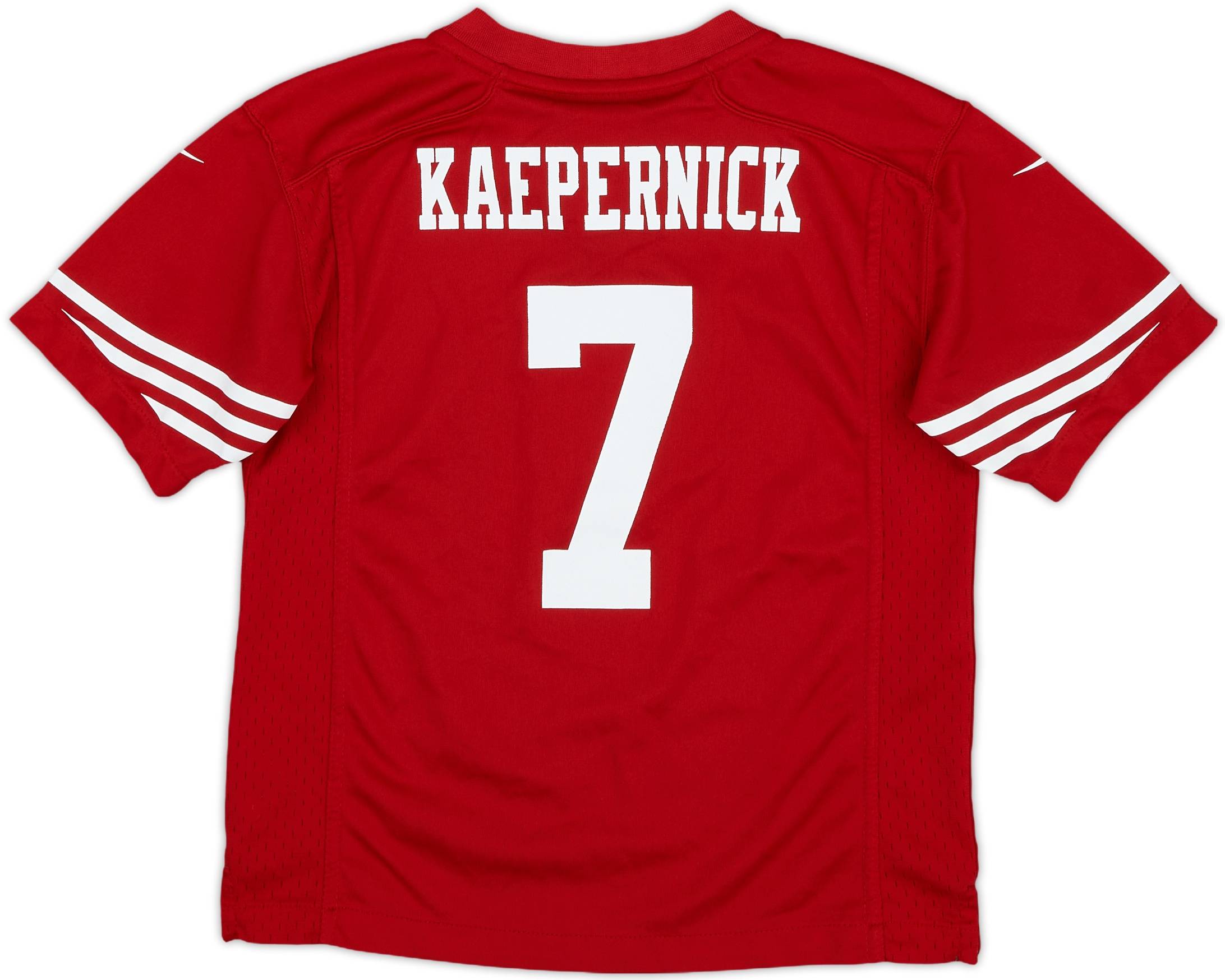 2012-16 San Francisco 49ers Kaepernick #7 Nike Game Home