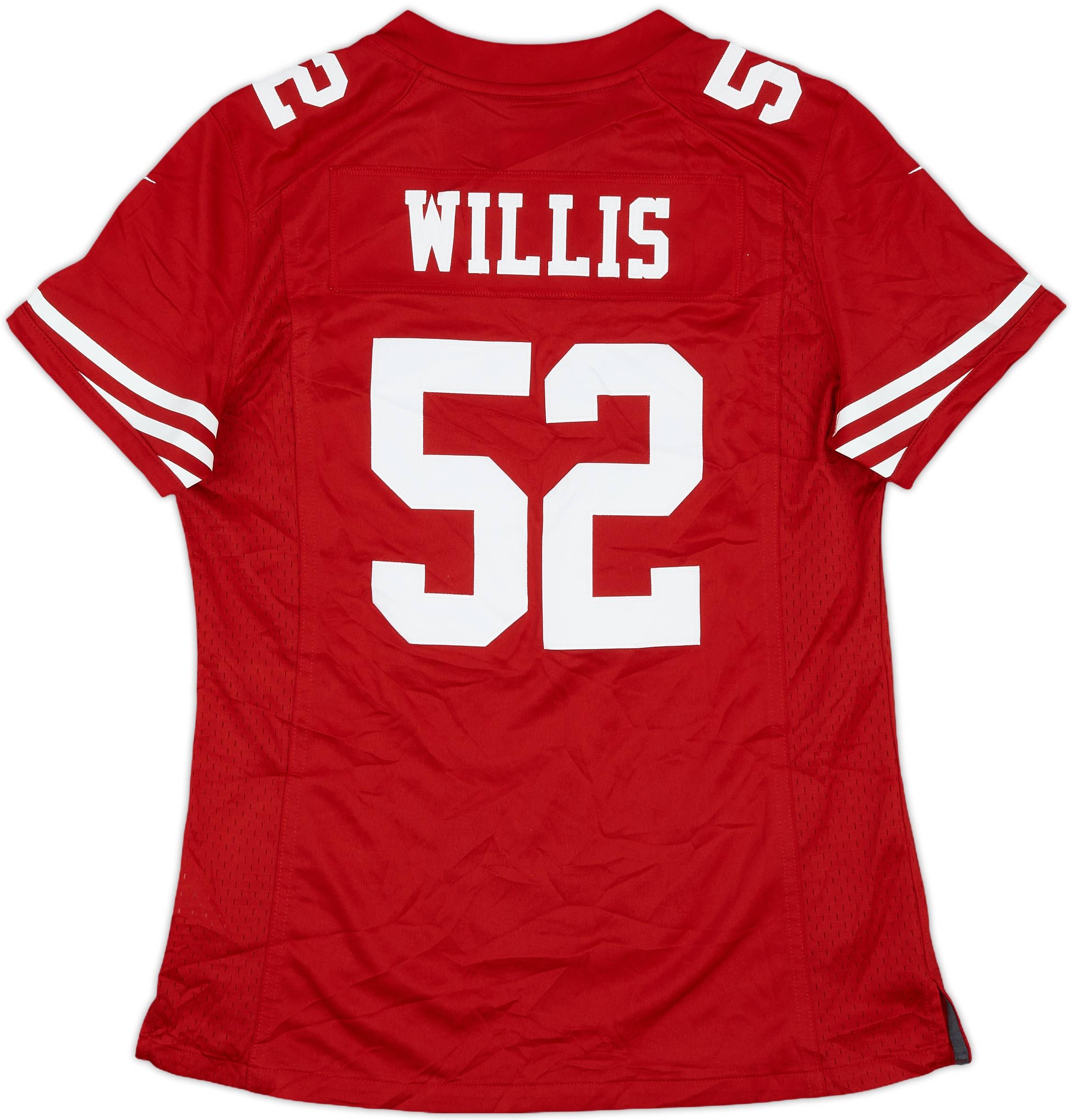 2012-14 San Francisco 49ers Willis #52 Nike Premier Home