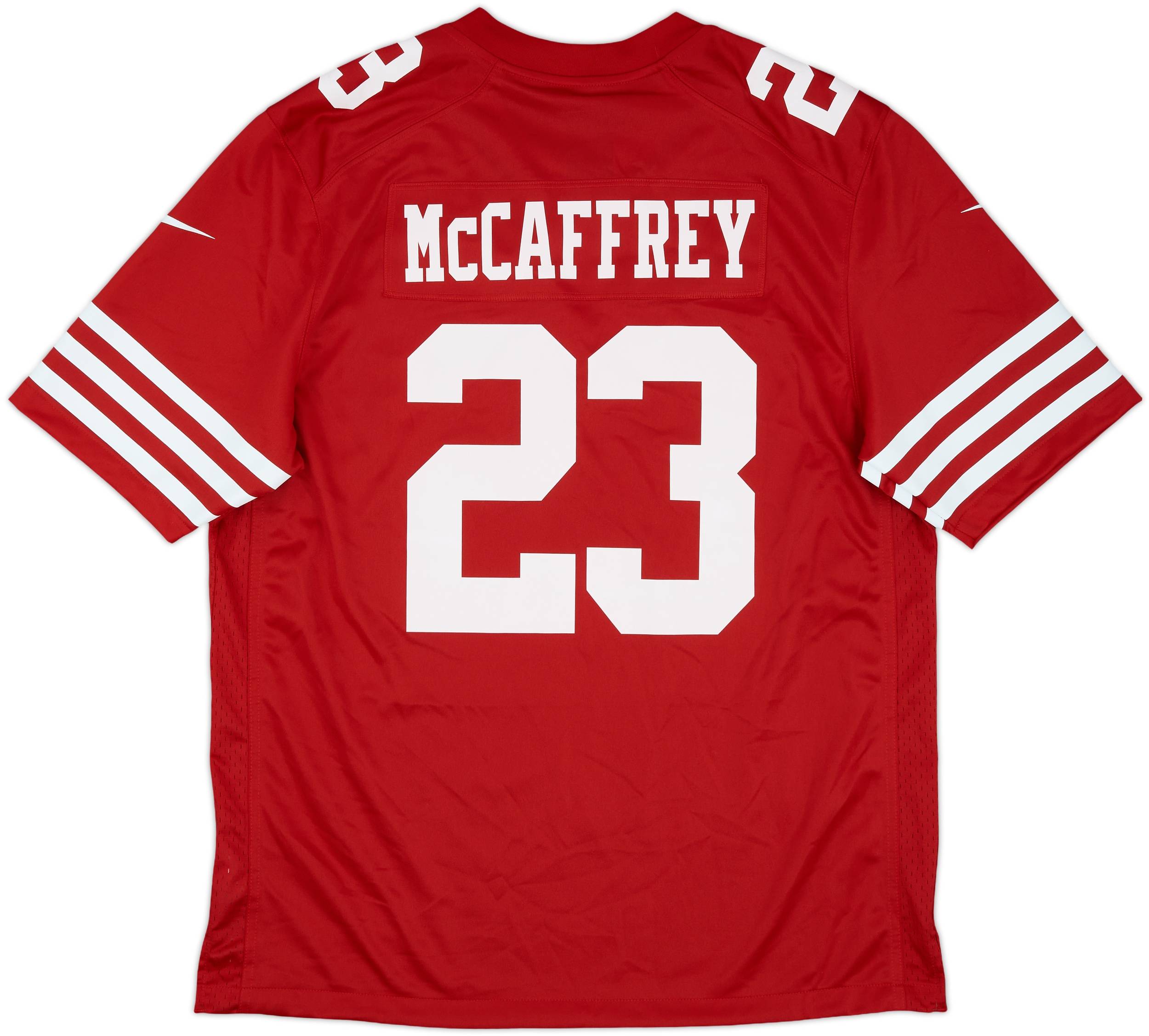 2022-24 San Francisco 49ers McCaffrey #23 Nike Game Home