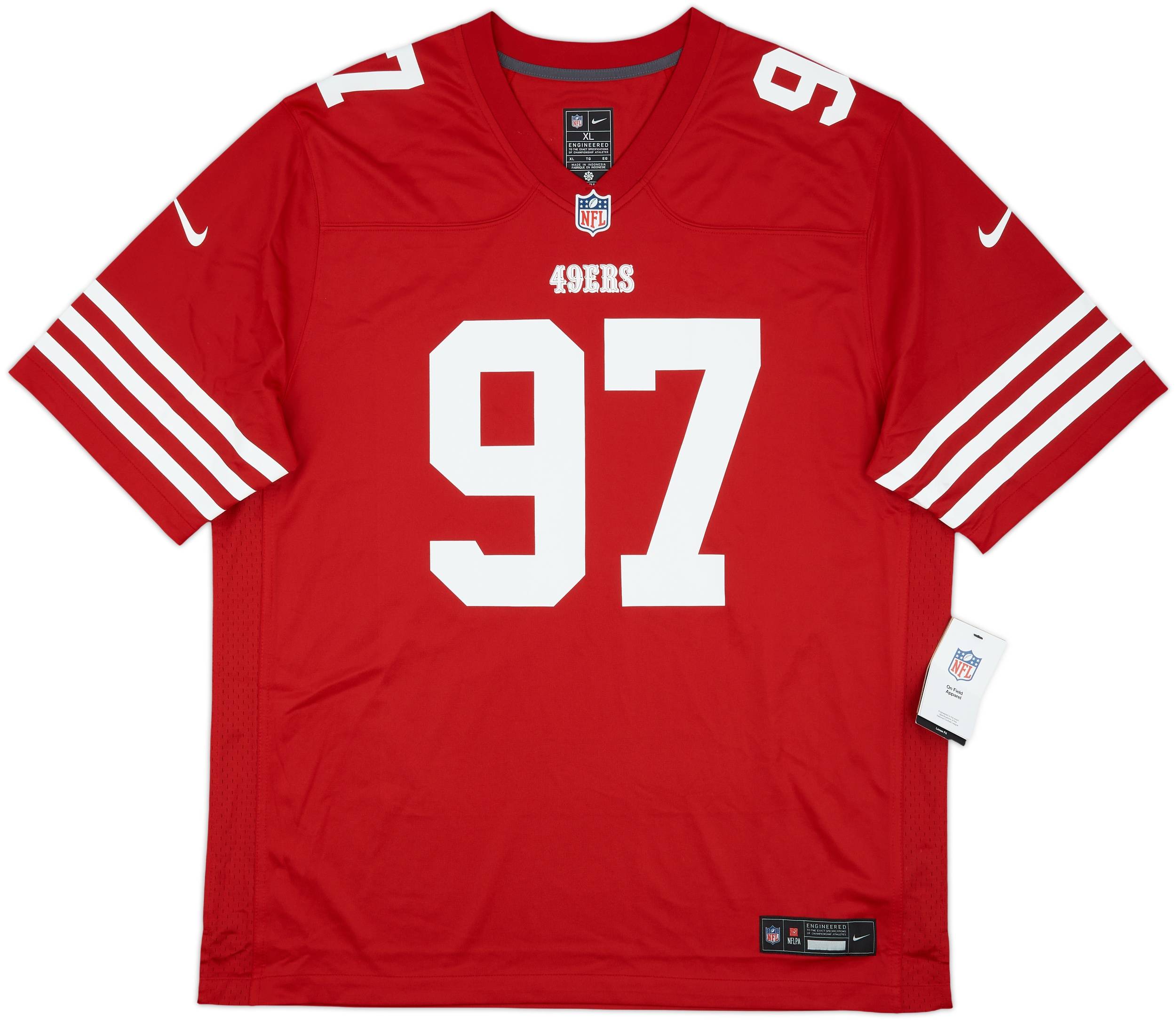 2022-24 San Francisco 49ers Bosa #97 Nike Game Home Jersey (XL)