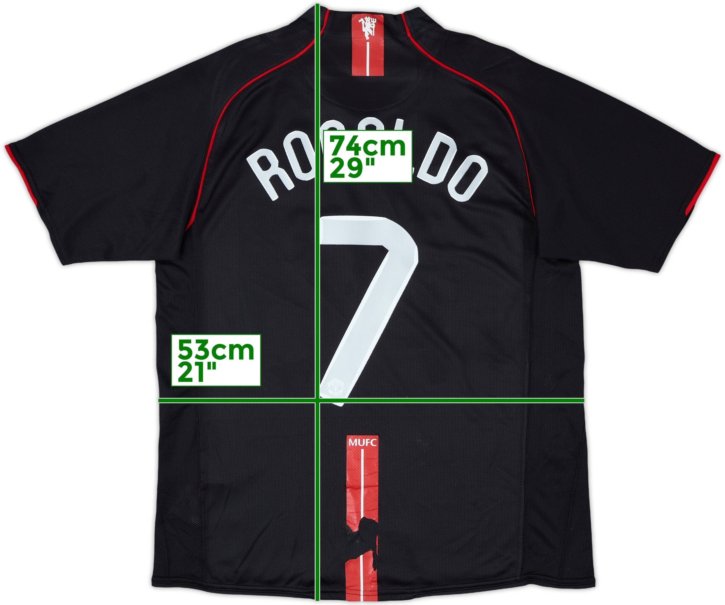 2021/22 Manchester United Home UCL Jersey #7 Ronaldo 3XL