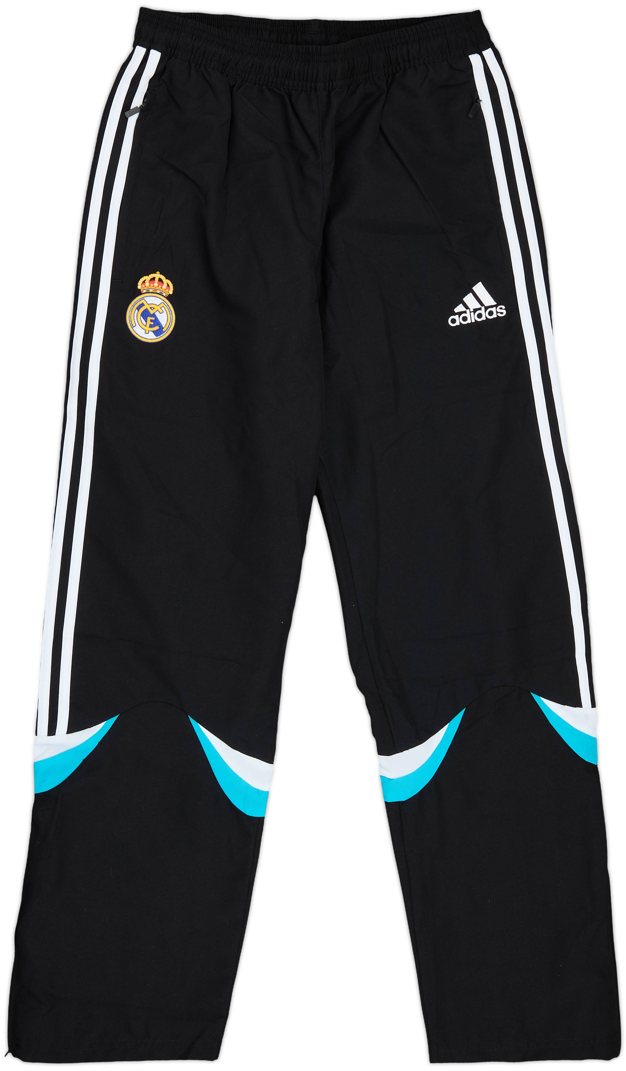 2008-09 Real Madrid adidas Tracksuit - 9/10 - (S)