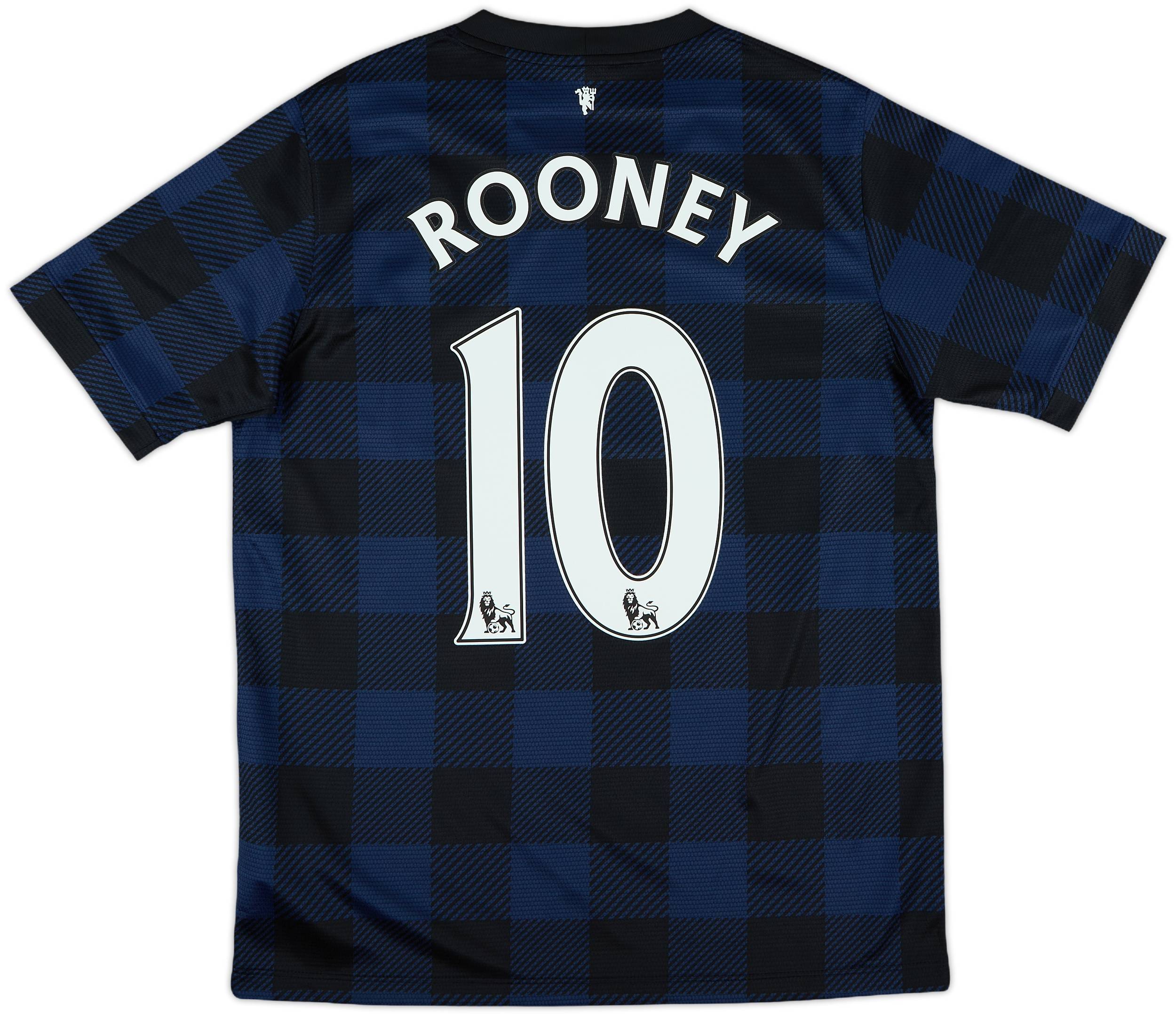 2013-14 Manchester United Away Shirt Rooney #10 - 10/10