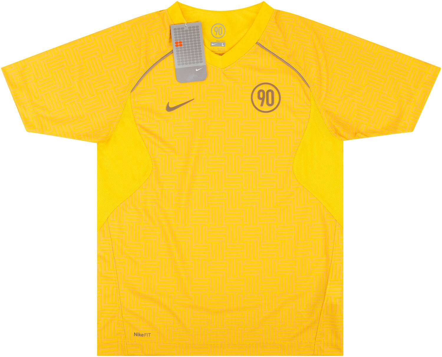 2009-10 Nike Total90 Training Shirt (M.Kids)