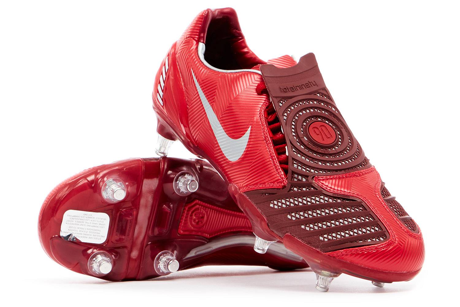 2008 Nike Total 90 Laser II Football Boots *In Box* SG 6