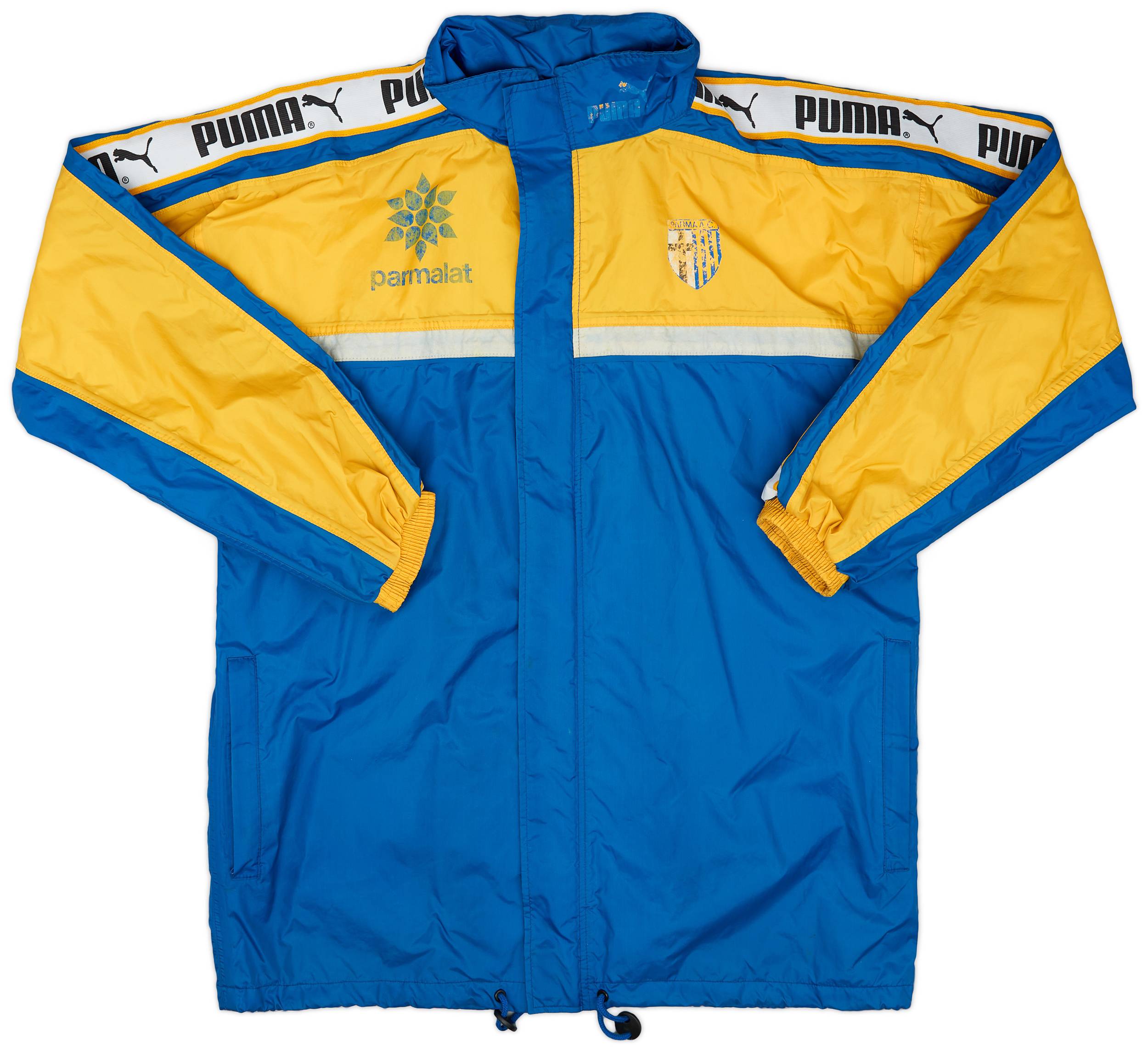 ウェア 90S VINTAGE PARMA champion track jacket Champion Usa Track Jacket PARMA A.C 1999 Retro Vintage