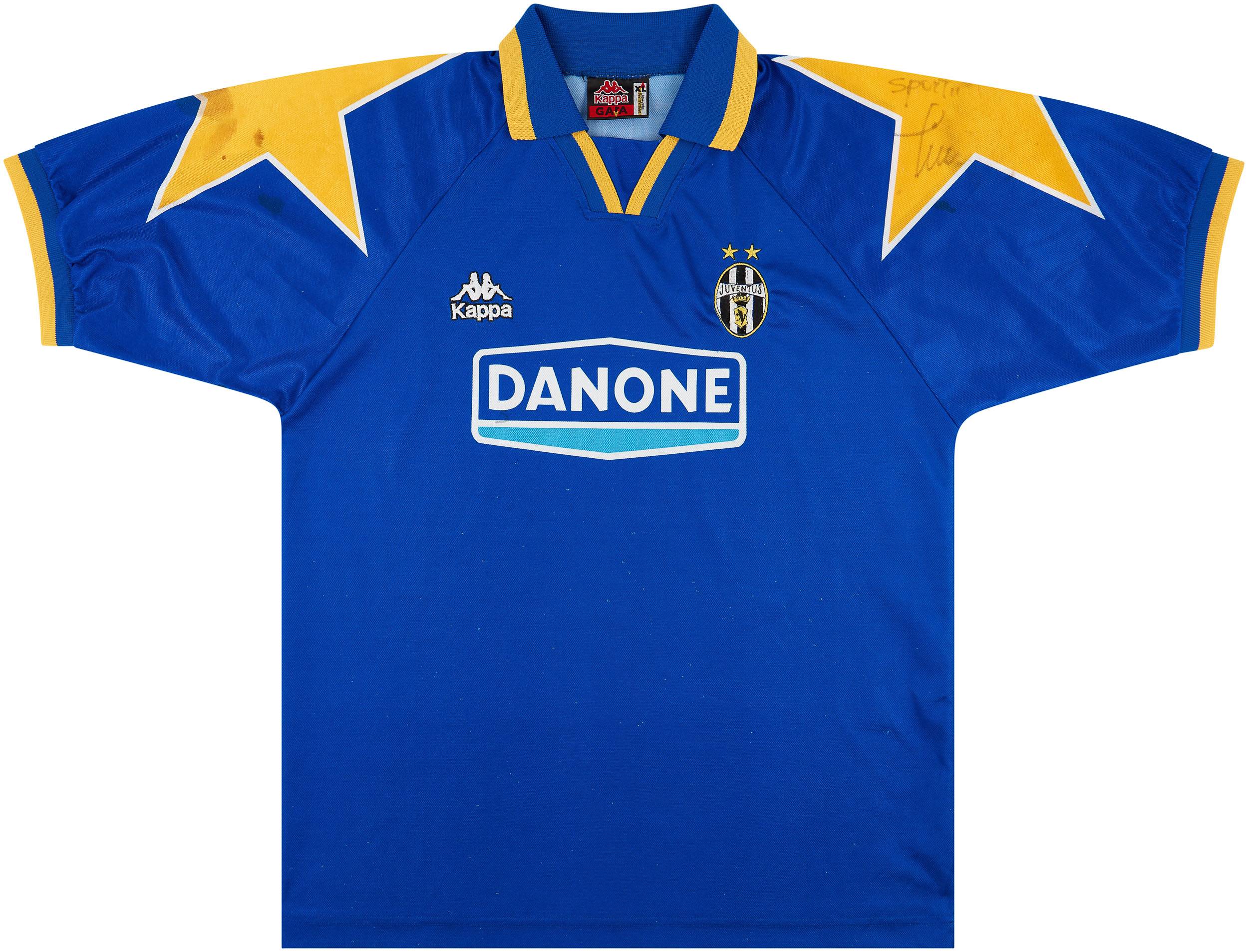 ユベントスユニフォーム 1994〜95 away ユニフォーム juventos