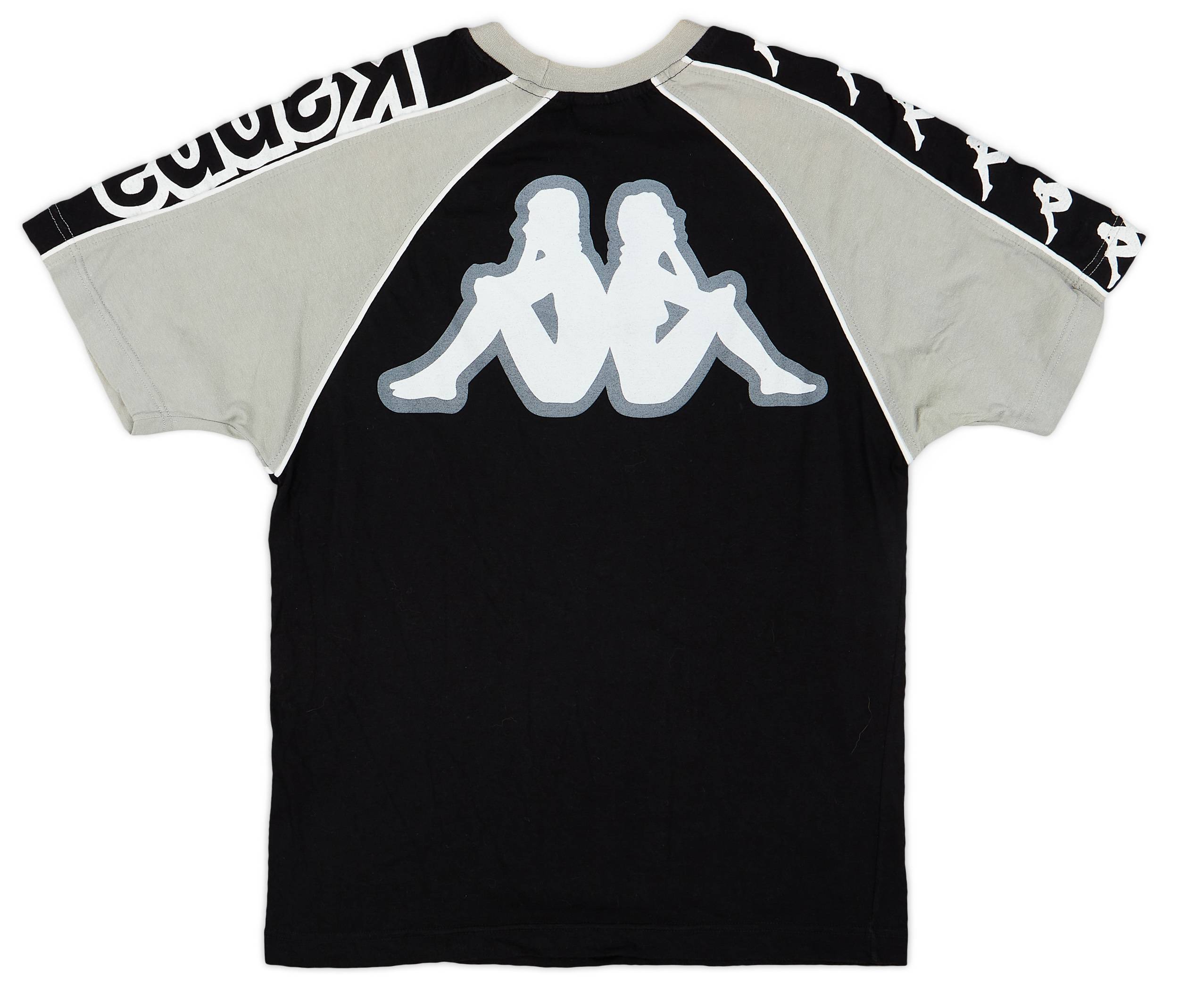 1997-98 Juventus Kappa 'Juvecentus' Polo Shirt - 8/10 - (L)