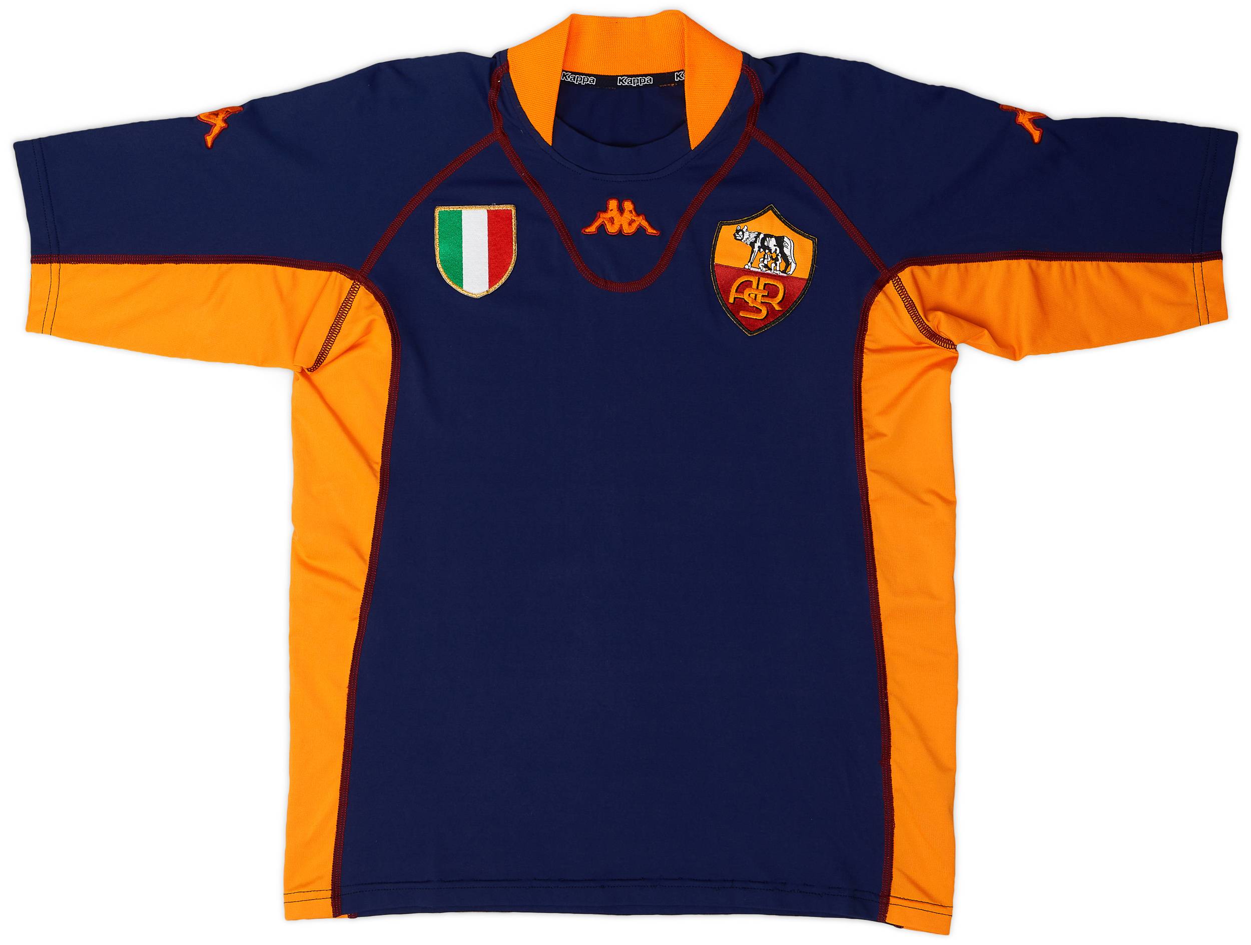 2001-02 Roma Third Shirt - 7/10 - (XL)