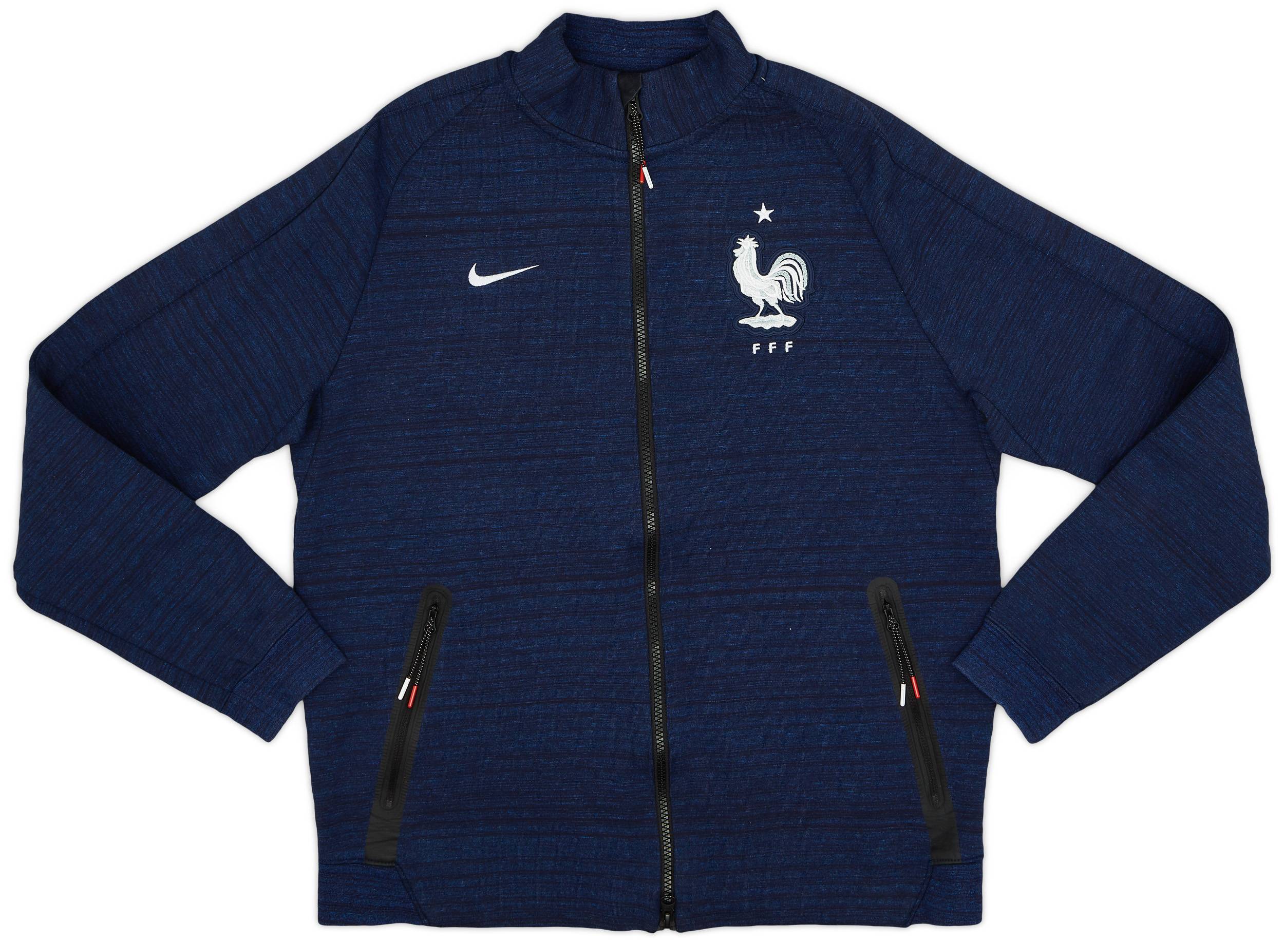 MEN'S NIKE FRANCE NATIONAL 2016/2017 ANTHEM JACKET SOCCER