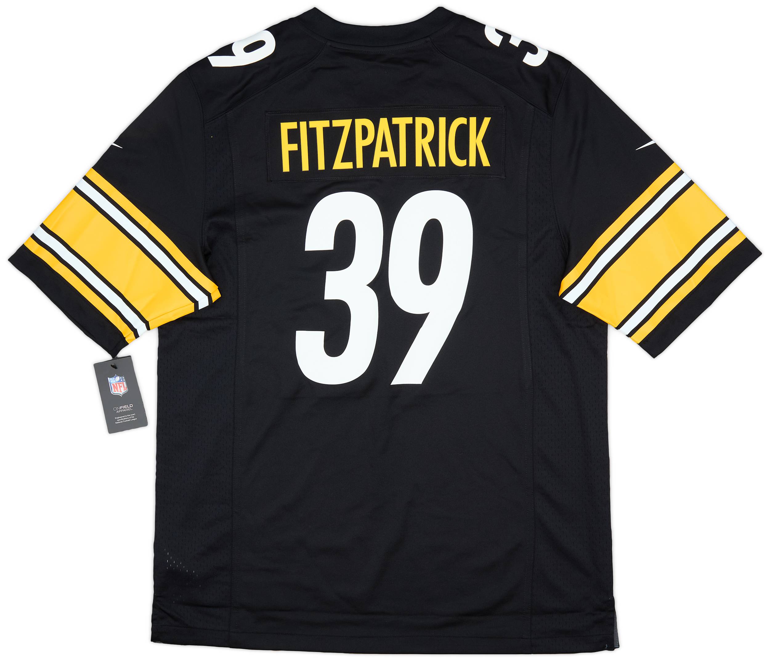 2019-23 Pittsburgh Steelers Fitzpatrick #39 Nike Game Home