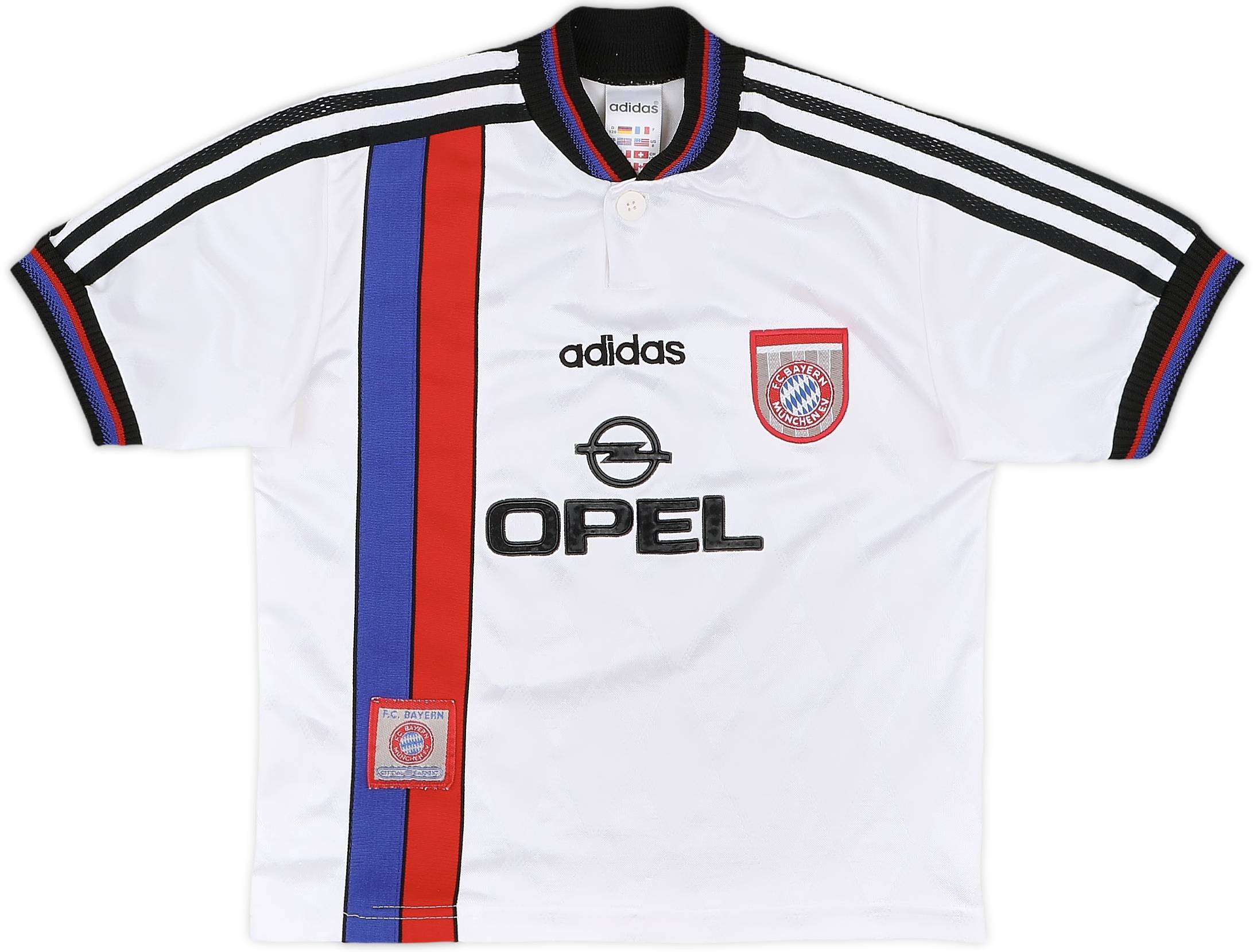 1996-98 Bayern Munich Away Shirt - 6/10 - (S.Boys)