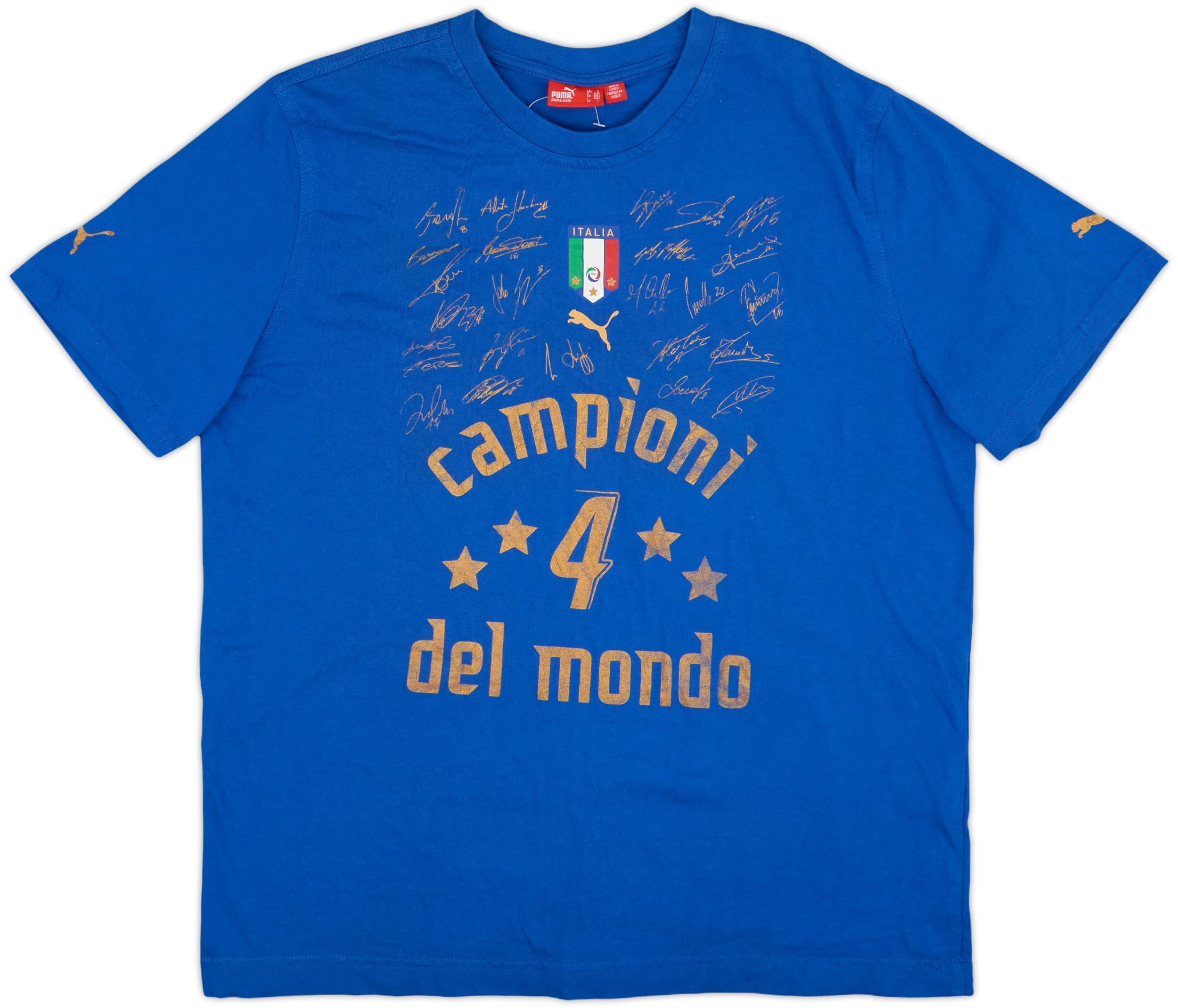 Puma 2006W杯 イタリア代表Away No.11 toni Puma 2006W杯 イタリア代表Away No.11 toni - メルカリ