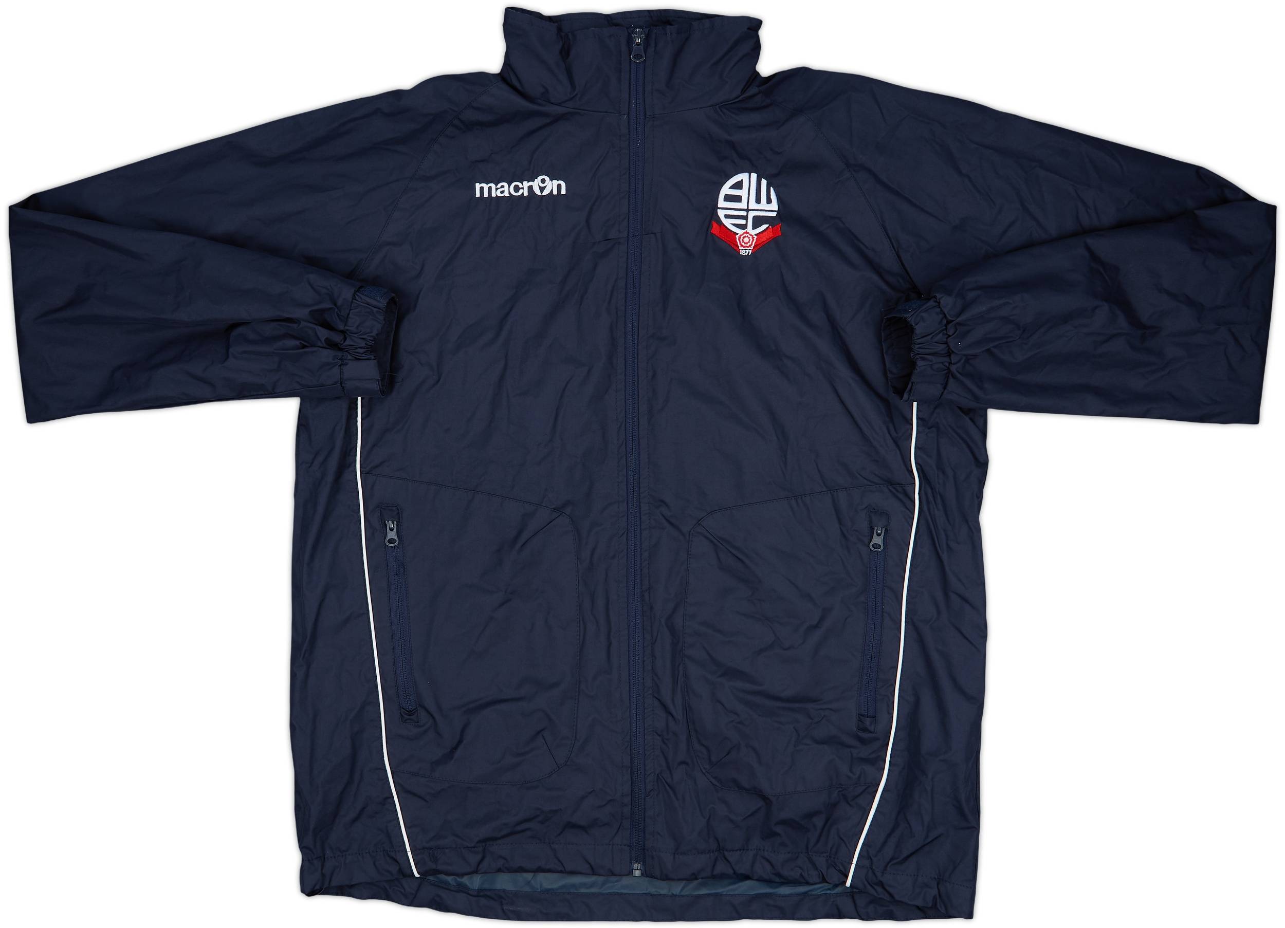 macron ジャケット 2016-17 Bolton Macron Track Jacket - 10/10 - (L)