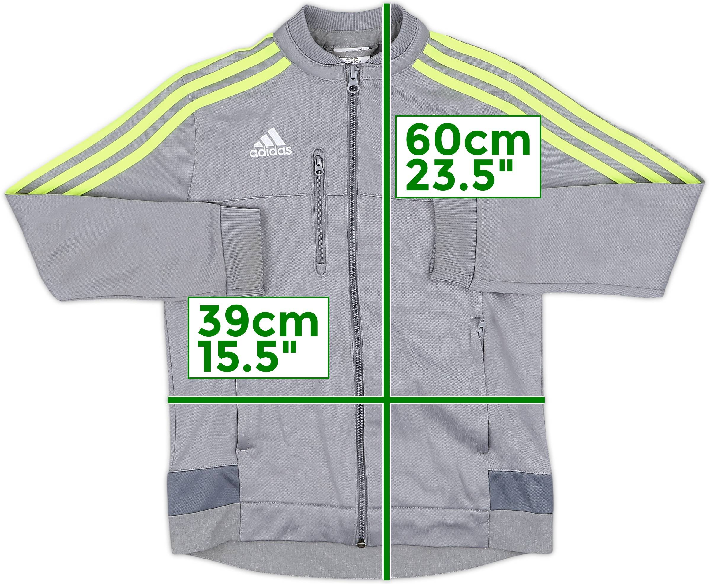 2015-16 Real Madrid adidas Originals Track Jacket - 9/10 - (S)