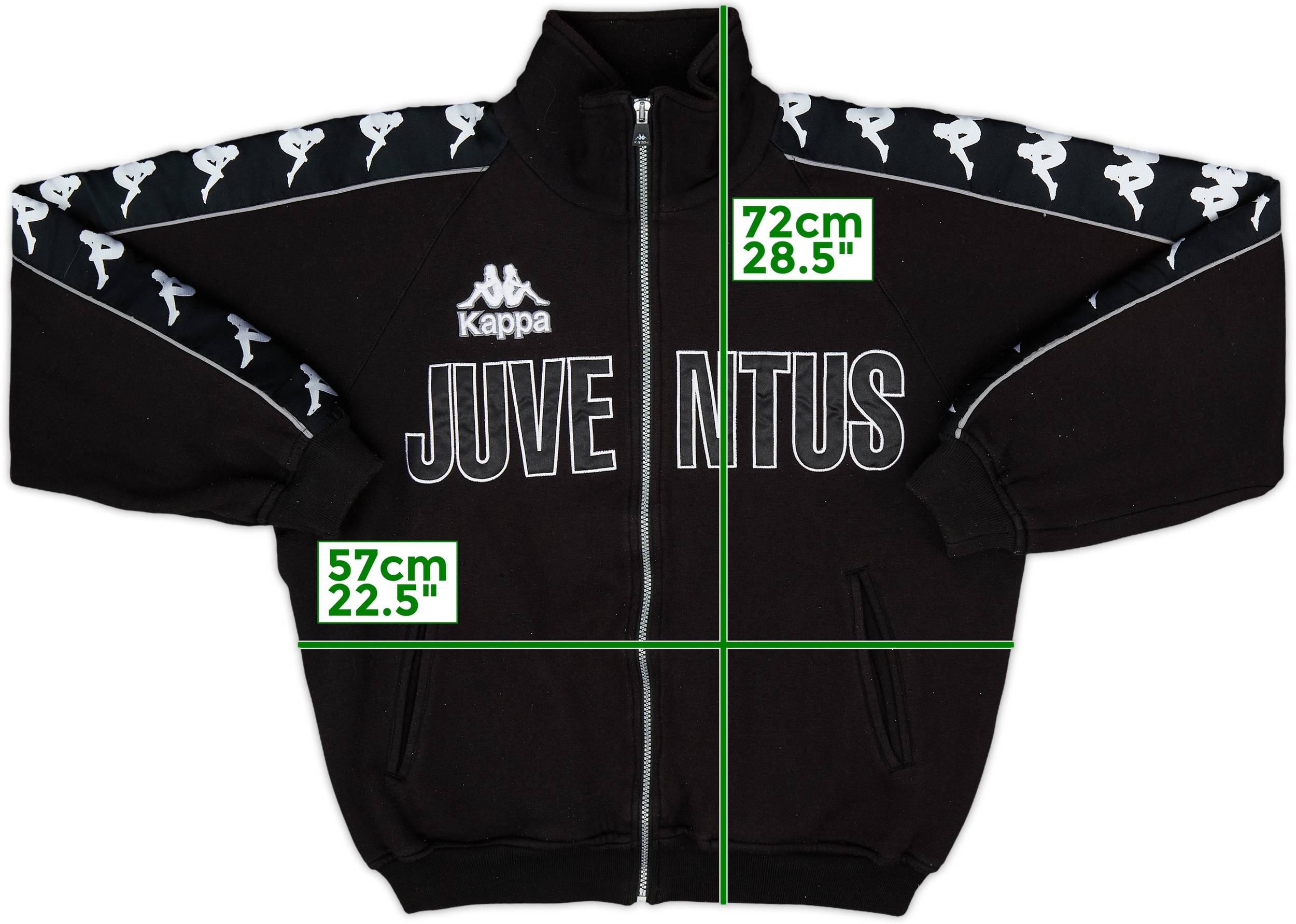 1997-98 Juventus Kappa Track Jacket - 8/10 - (M)