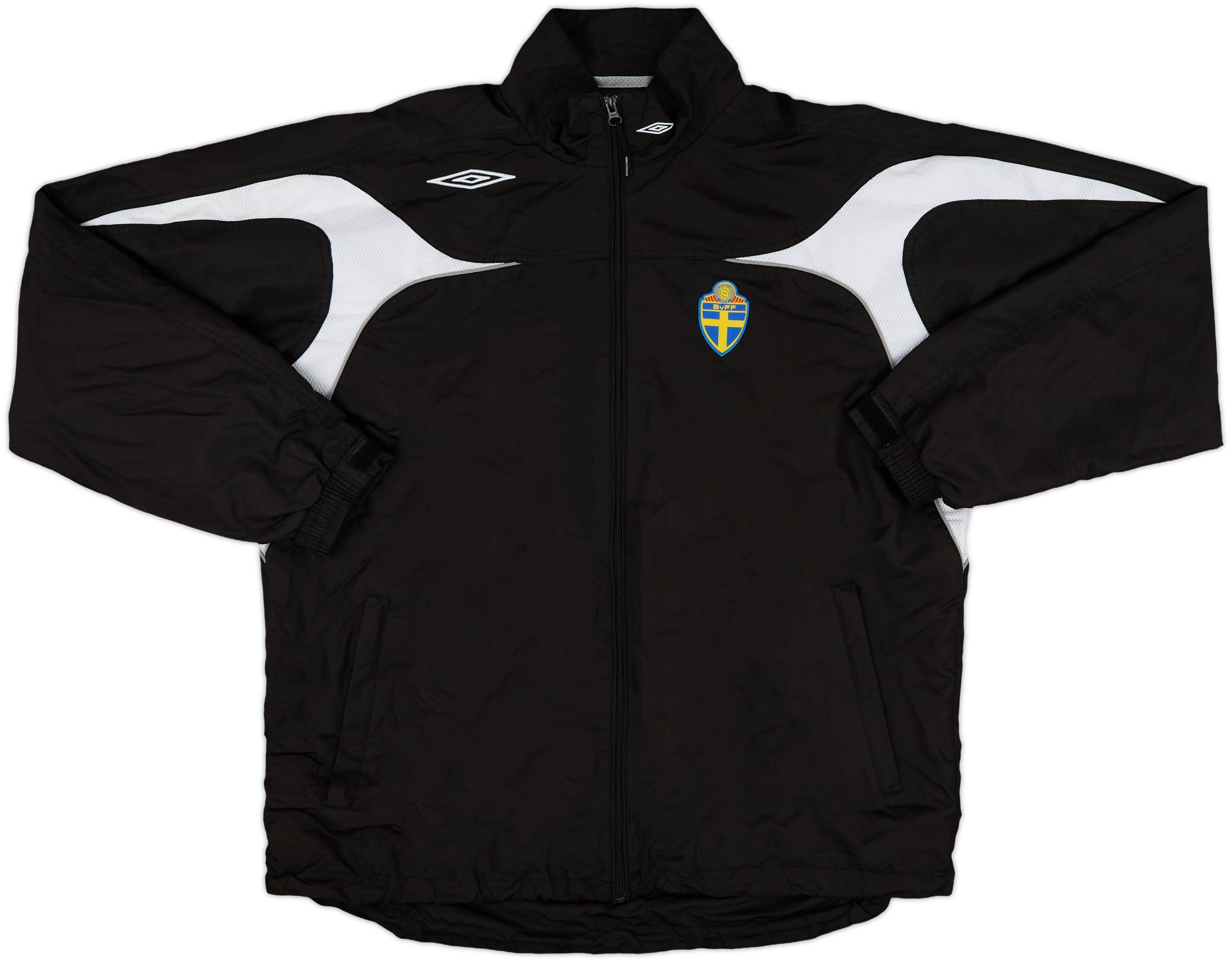 日本人気超絶の Jacket Track Umbro Issue Player Sweden 2008-10 - (XL) - 6/10 ウェア
