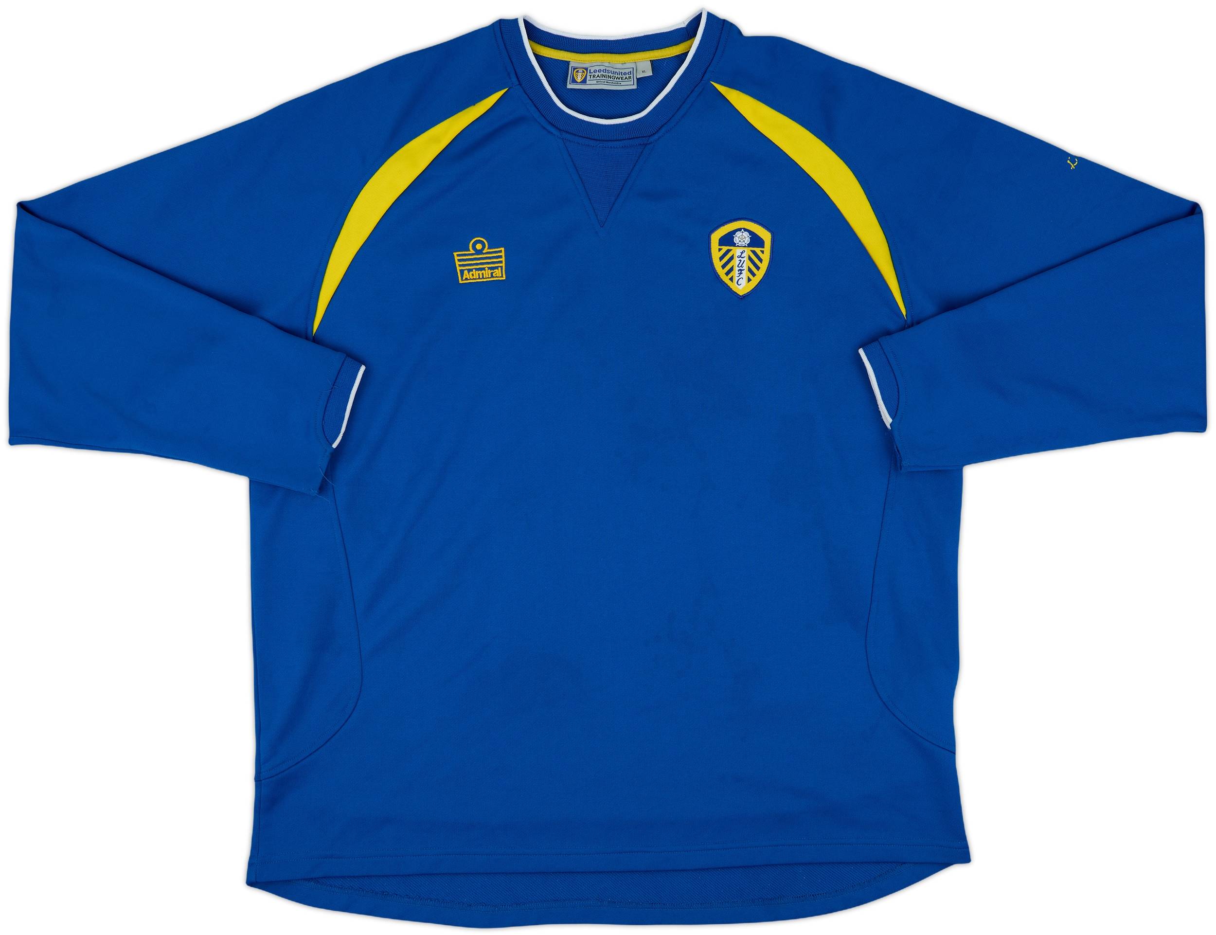 Leeds United 2019-2020 Training Football Polo T-Shirt Kappa