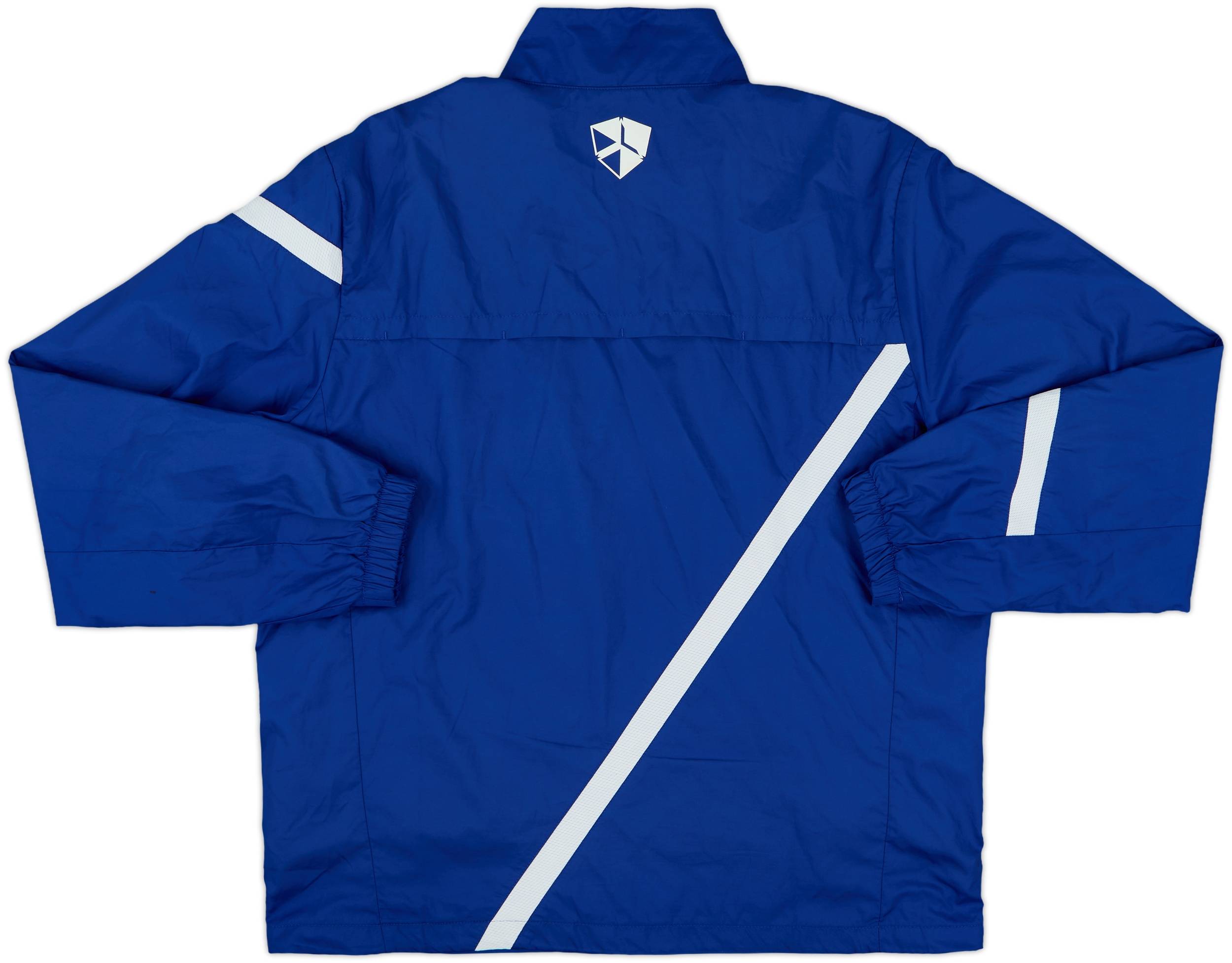 2010-11 Manchester United Nike Tracksuit (L.Boys)
