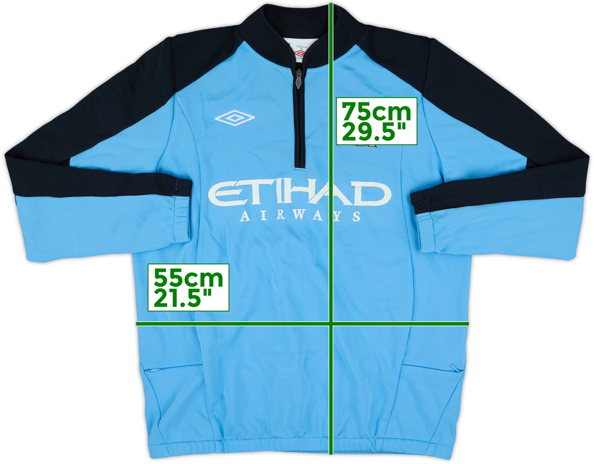 UMBRO 2012〜13 マンチェスターシティ セットアップ