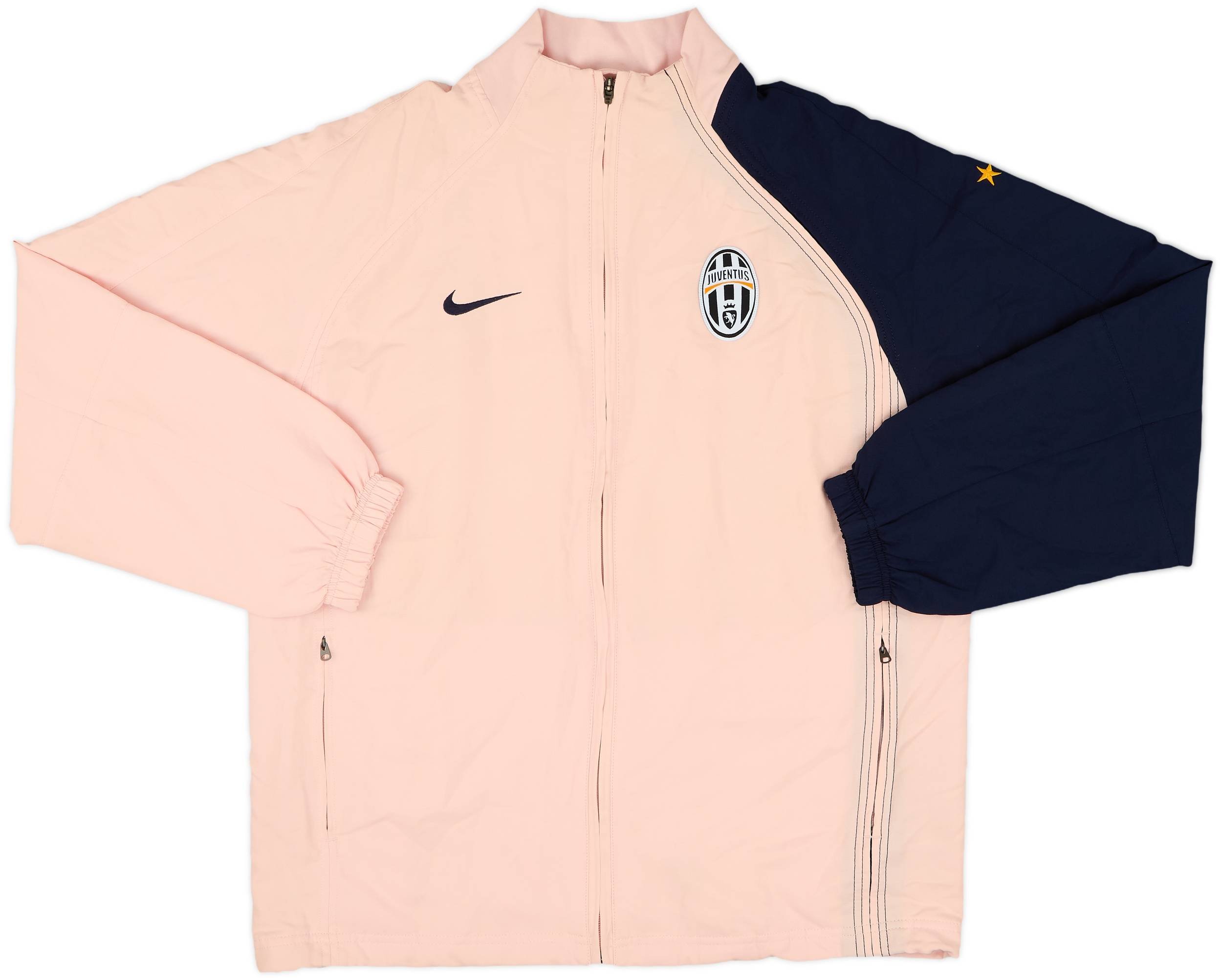 2004-05 Juventus Nike Track Jacket - 8/10 - (M)