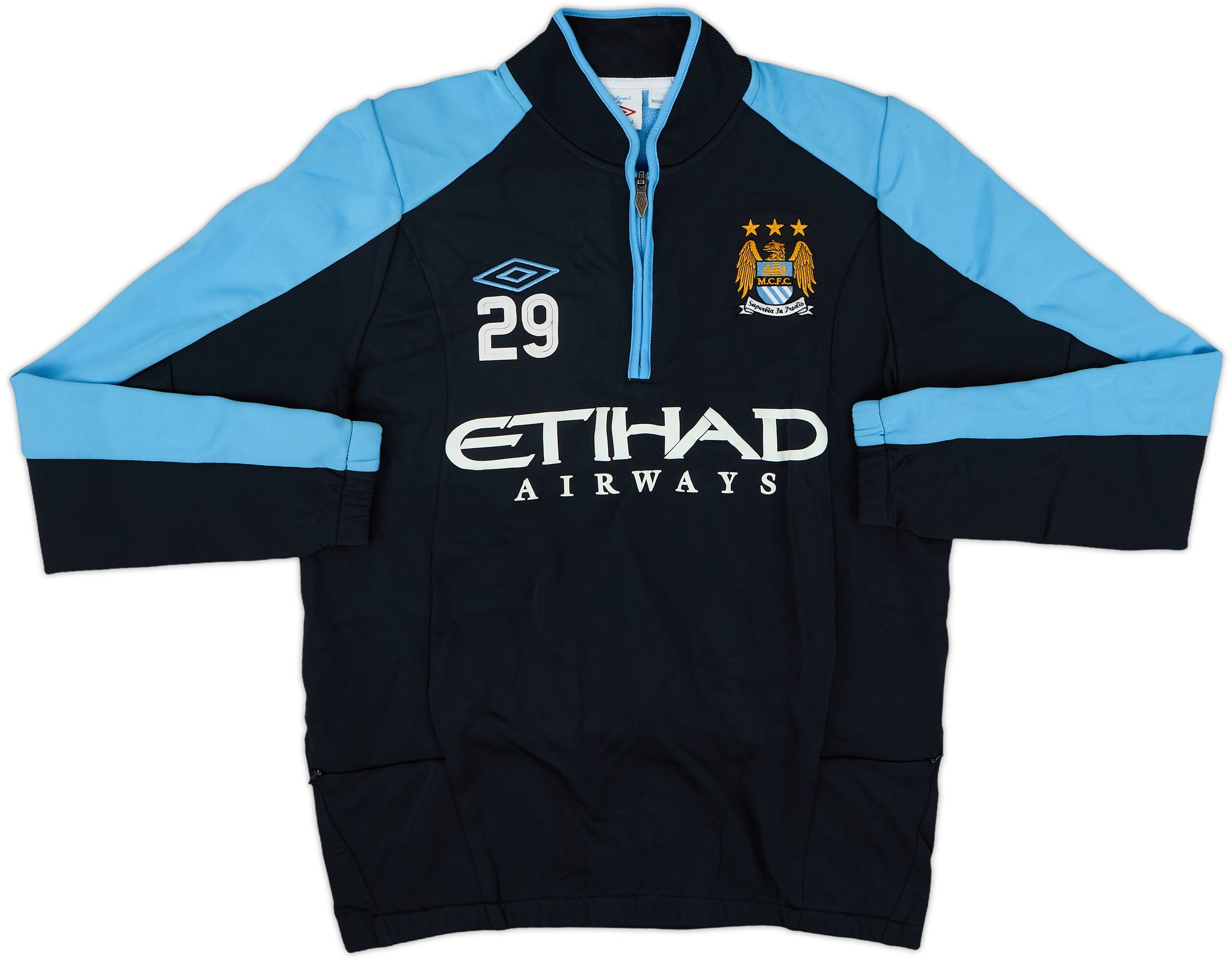 MANCHESTER CITY 1988/1989 HOME FOOTBALL SHIRT UMBRO VINTAGE