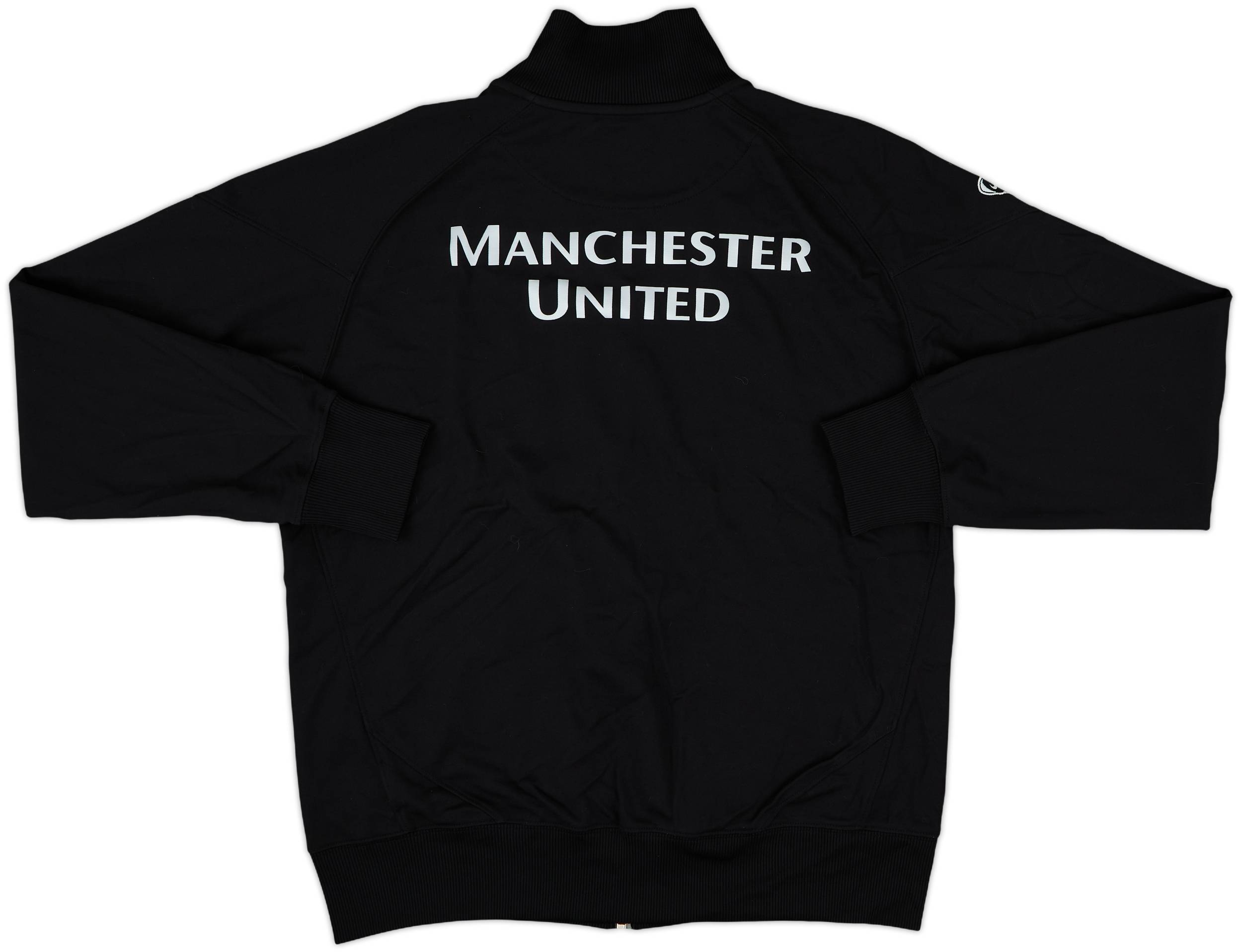 2007-08 Manchester United Nike Track Jacket - 8/10 - (L)