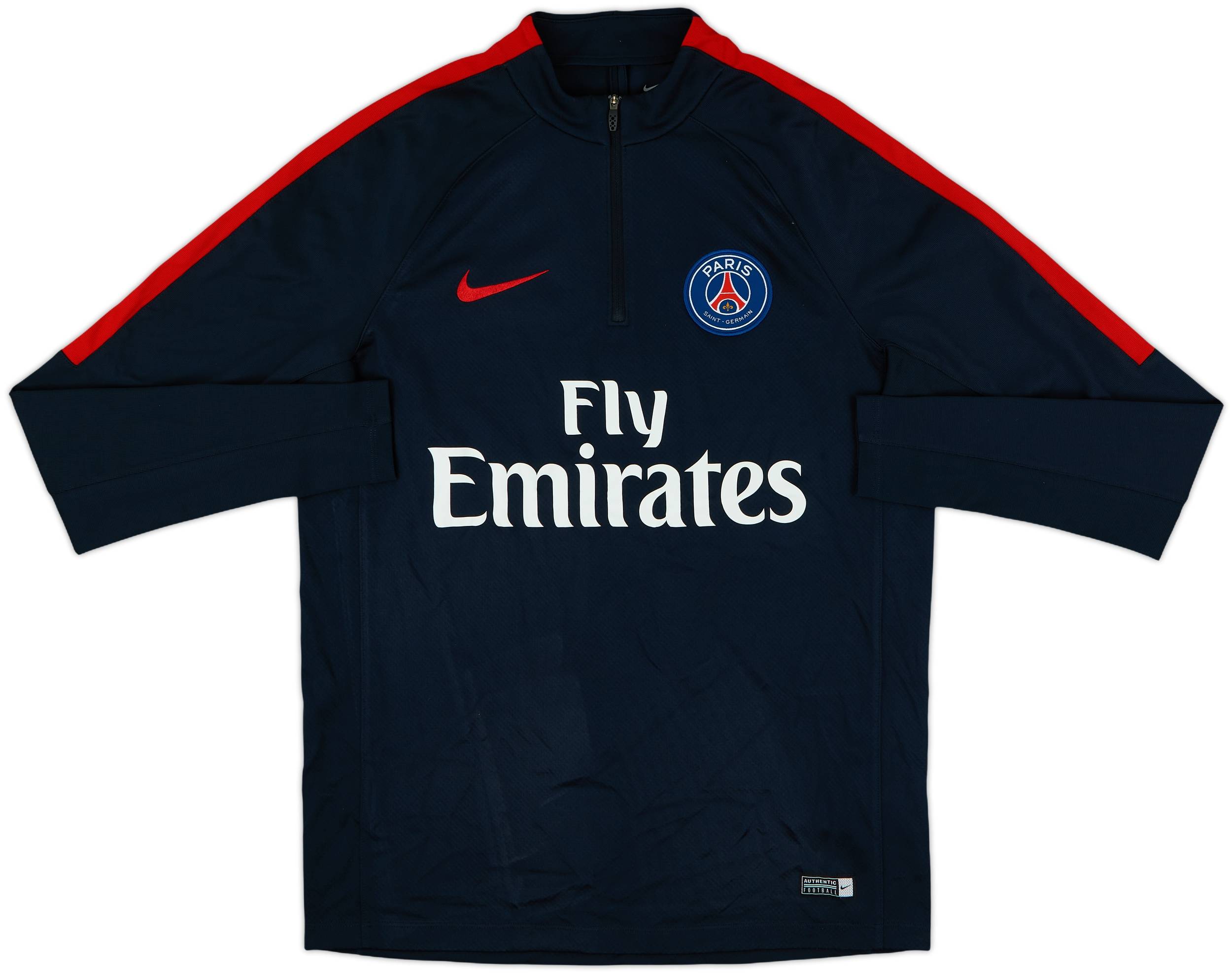 世界有名な Saint-Germain Paris 2017-18 Nike 8/10 - Top Training Zip 1/4 ウェア
