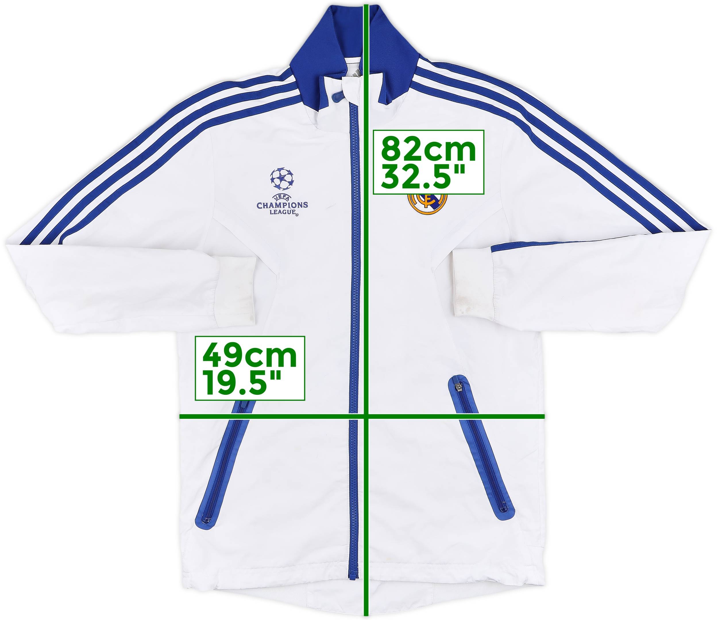 レビューの多い高評価商品特集！ Real 2010-11 Madrid (XL.Boys) - 6/10 - Jacket Track CL adidas ウェア