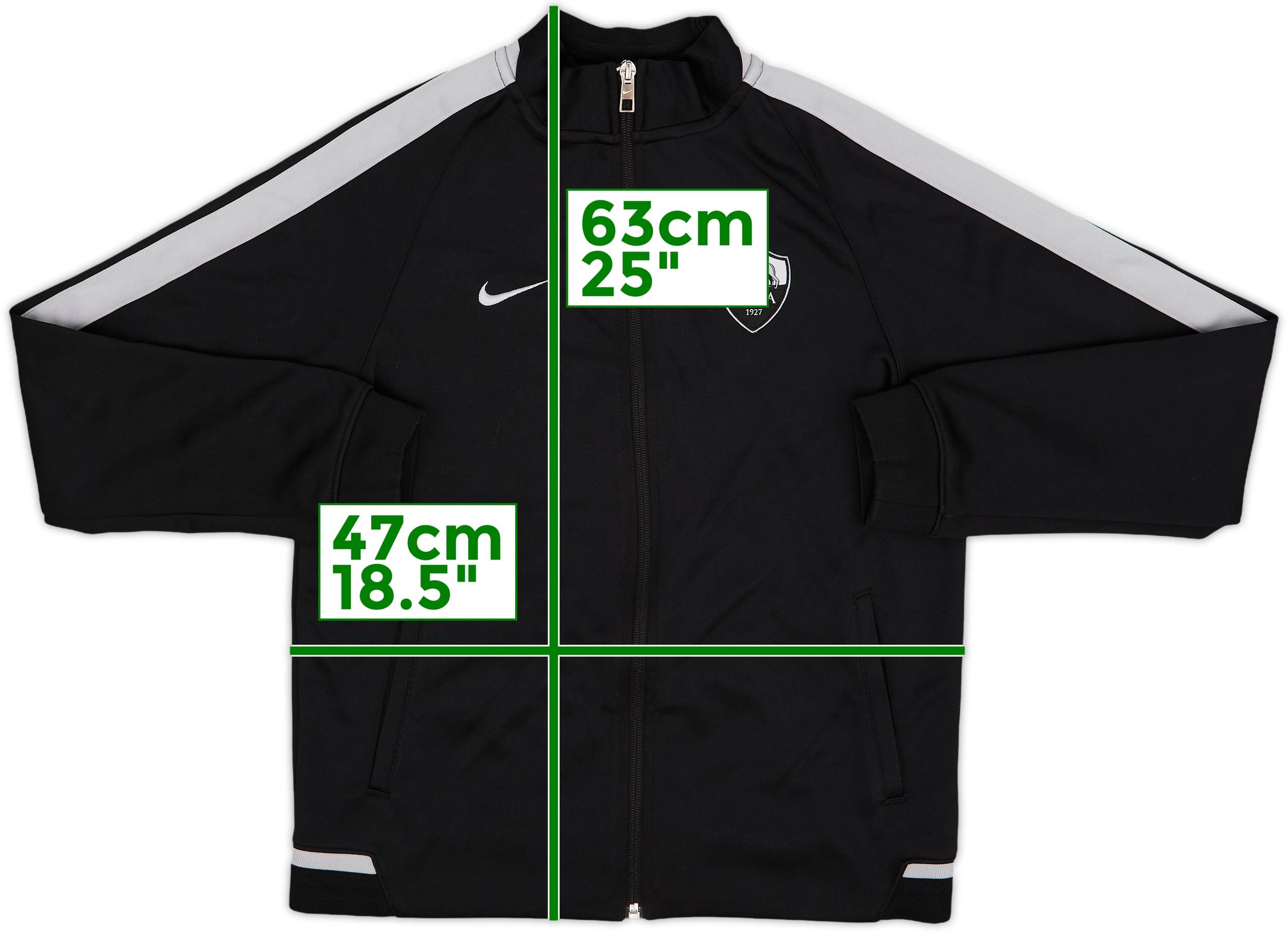 【さくさくぱんだ】トッティ トラックジャケット ローマ 10番Nike さくさくぱんだ様専用】トッティ トラックジャケット ローマ 10