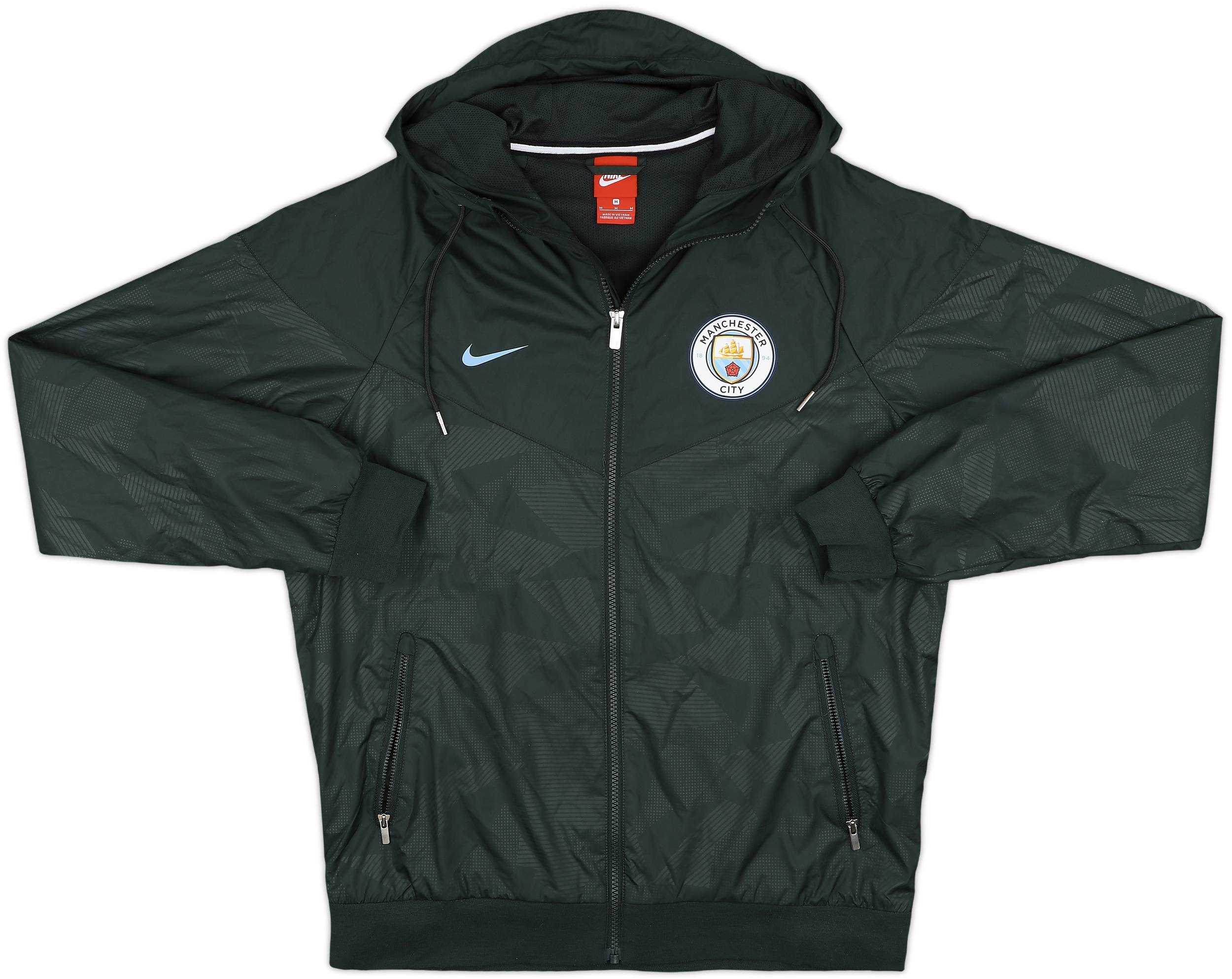 【驚きの値段で】 - Jacket Track Hooded Nike City Manchester 2017-18 8/10 (M) - ウェア