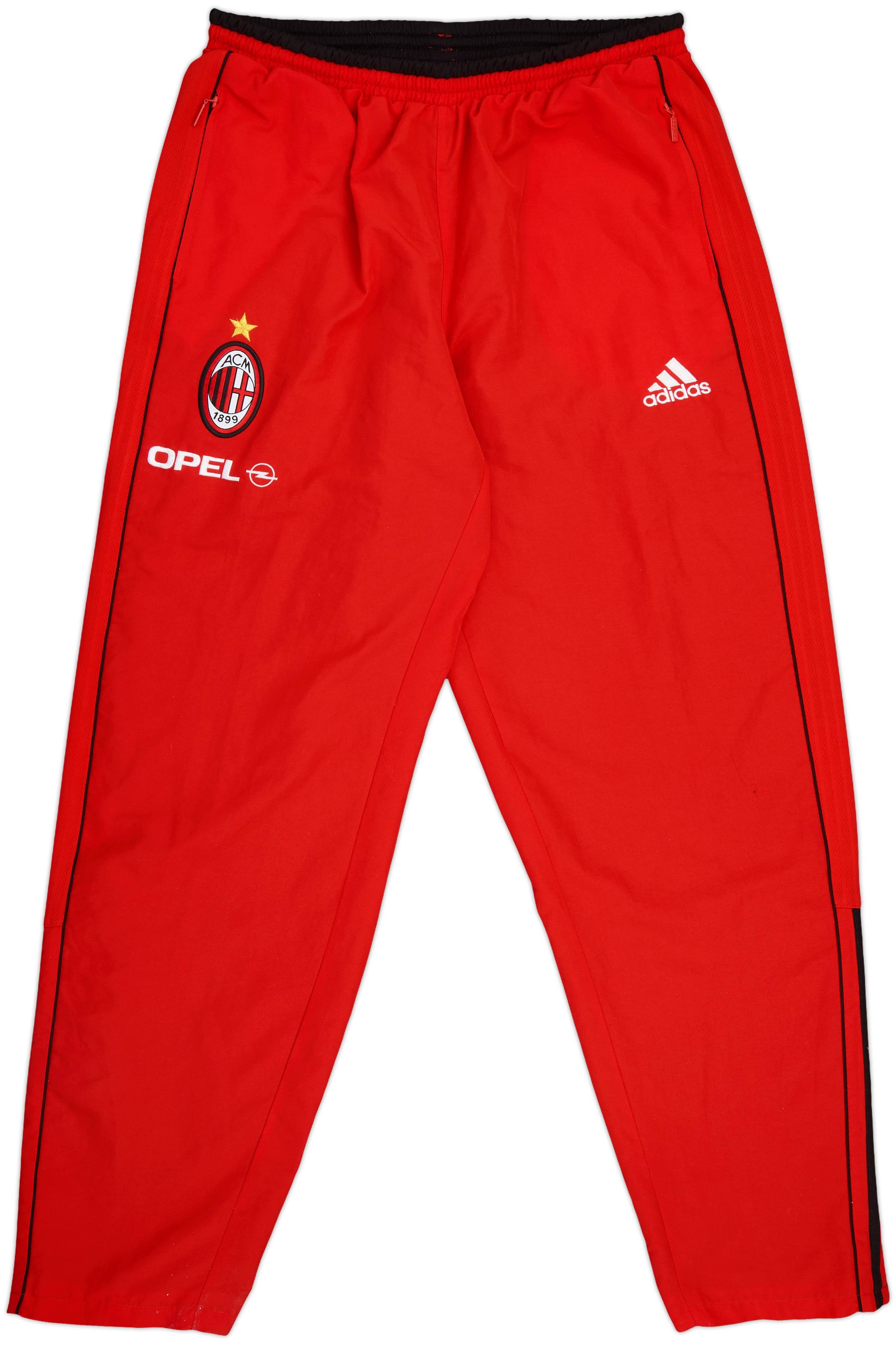 ずっと気になってた AC 2000-01 Milan (XL) - 9/10 - Pants/Bottoms Track adidas ウェア